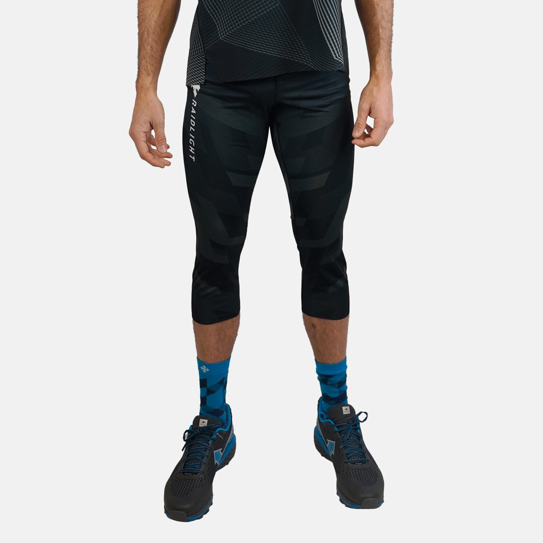 raidlight-ecodry-3-4-homme-made-in-france-collant-trail image 2