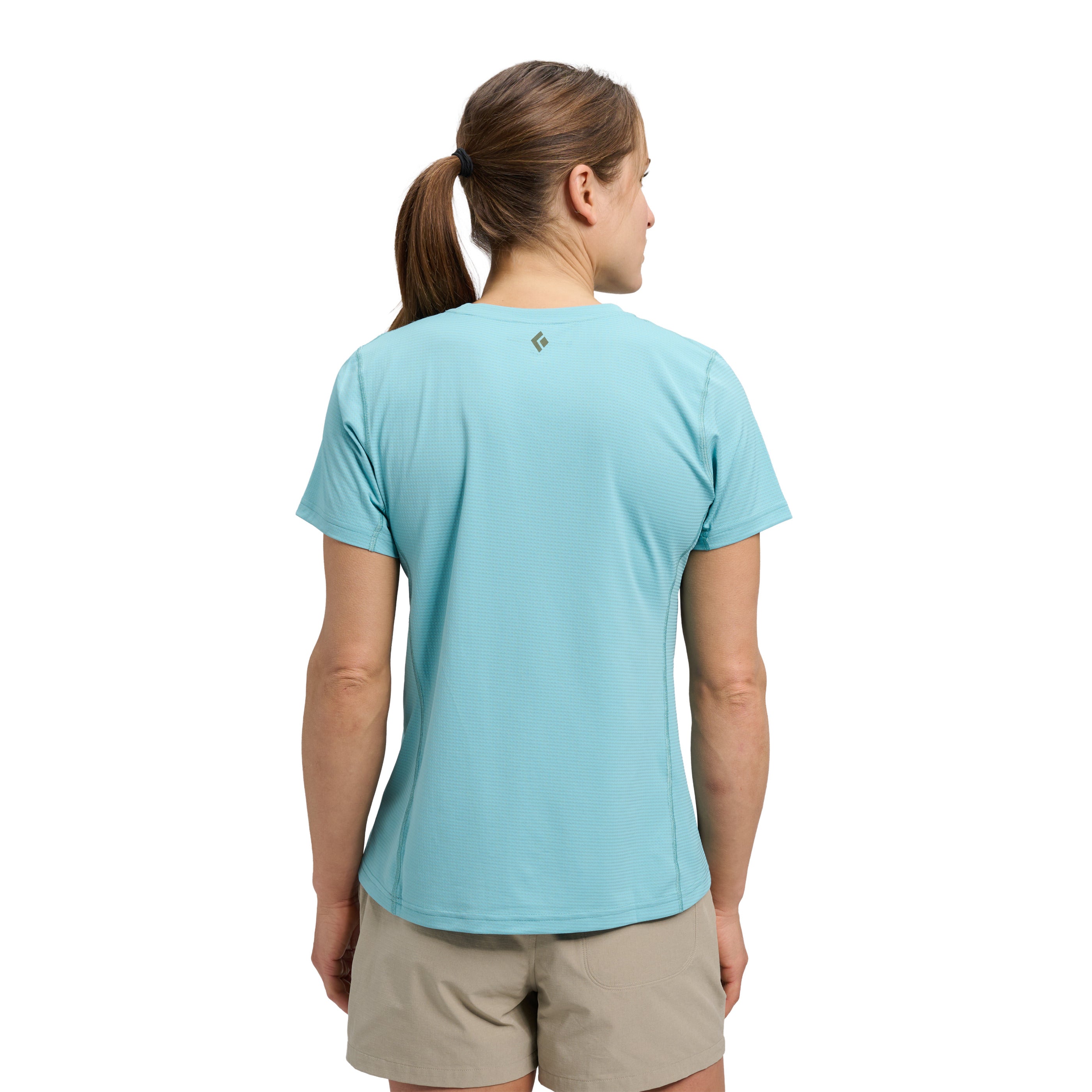 black-diamond-distance-tech-tee-manches-courtes-femme image 8