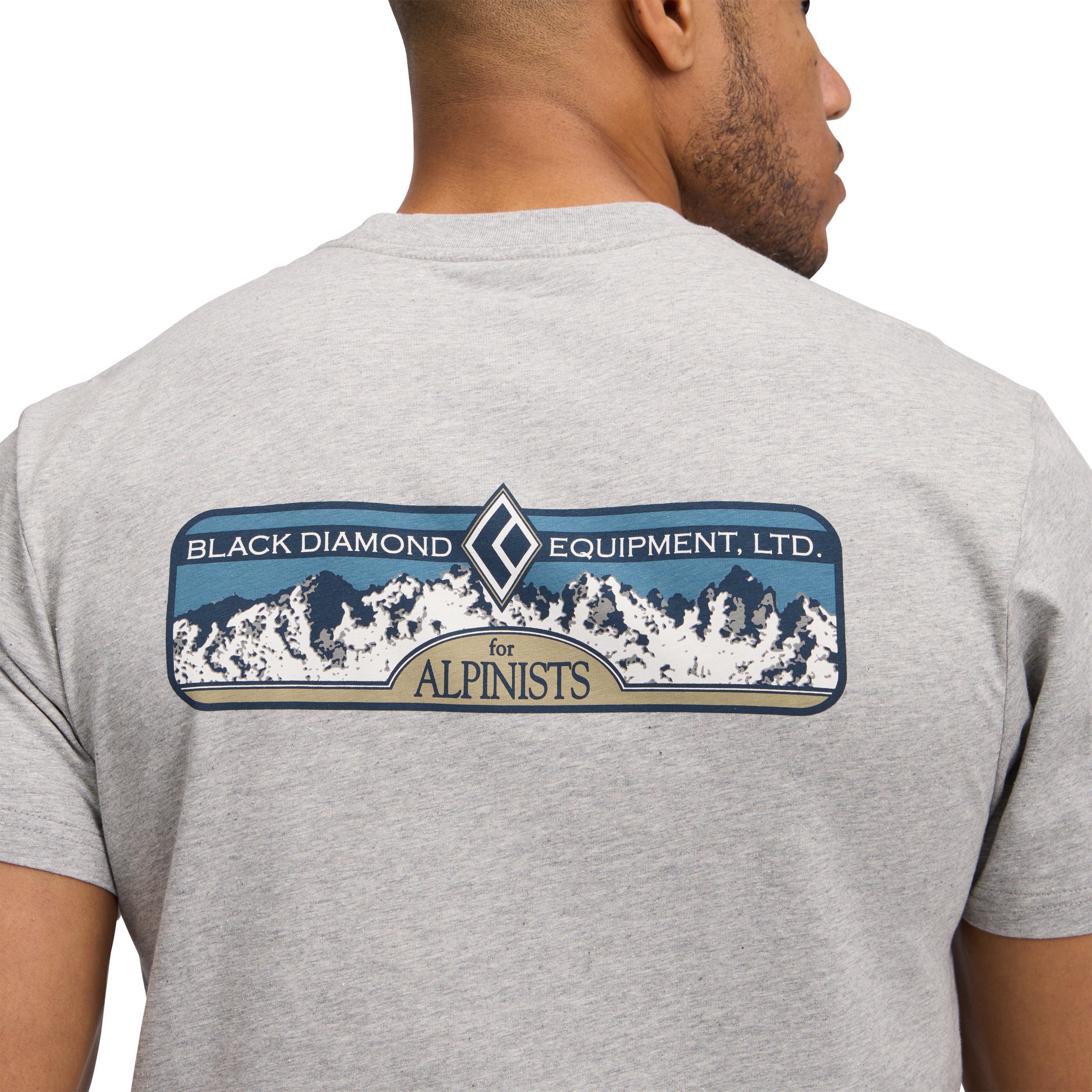 black-diamond-men-s-heritage-alpinist-t-shirt-manches-courtes image 2