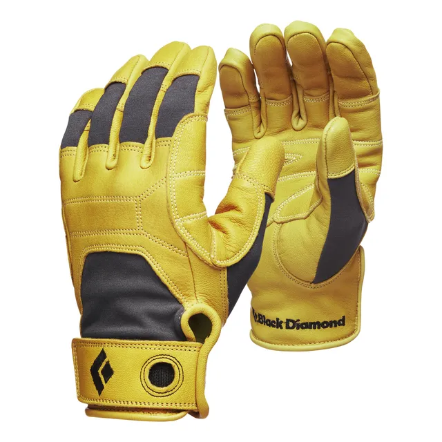 black-diamond-transition-gloves-gants-cuir-pleine-longueur-homme image 1