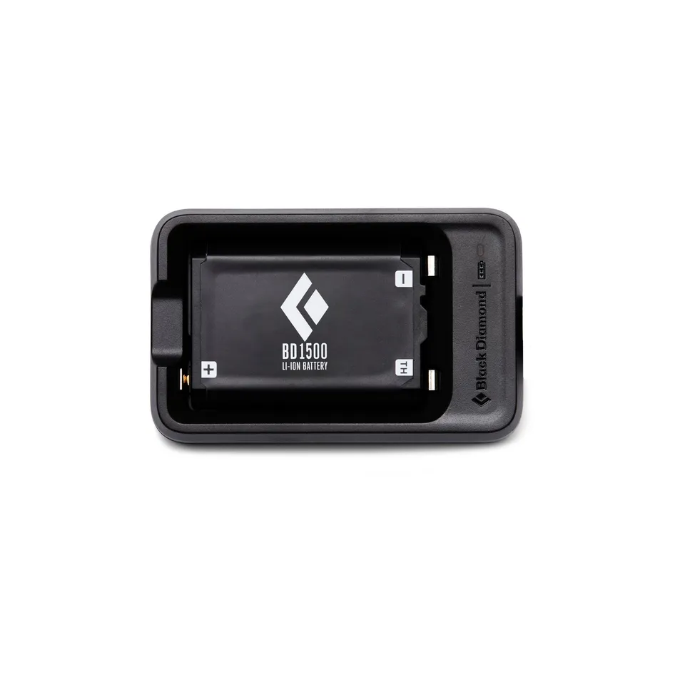 black-diamond-bd-1500-batterie-rechargeable-chargeur image 1