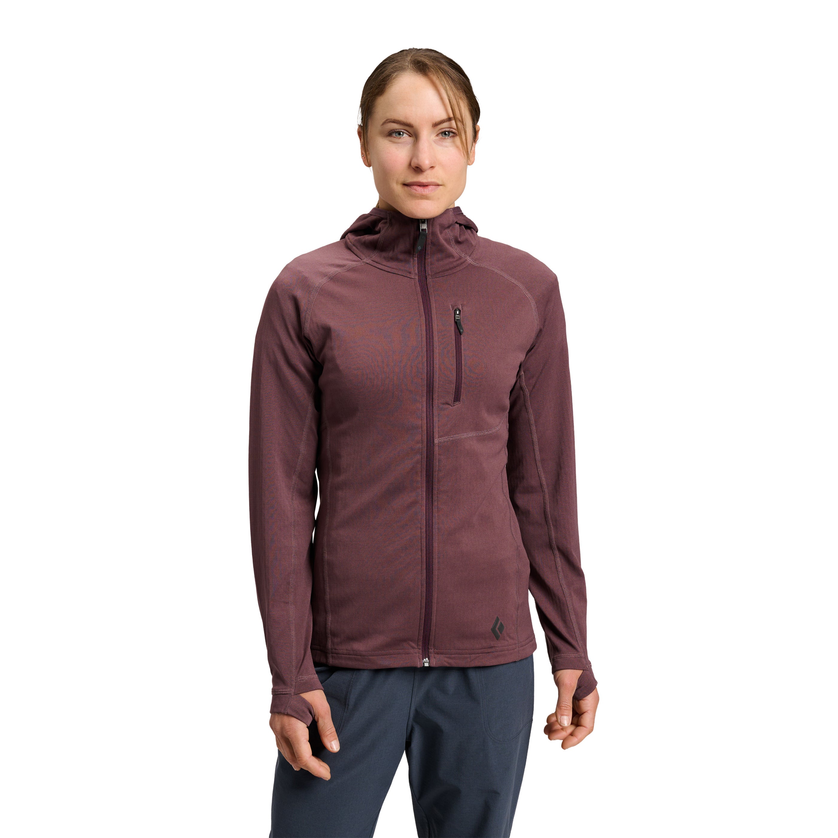 black-diamond-women-s-coefficient-hoody-polaire-technique image 2