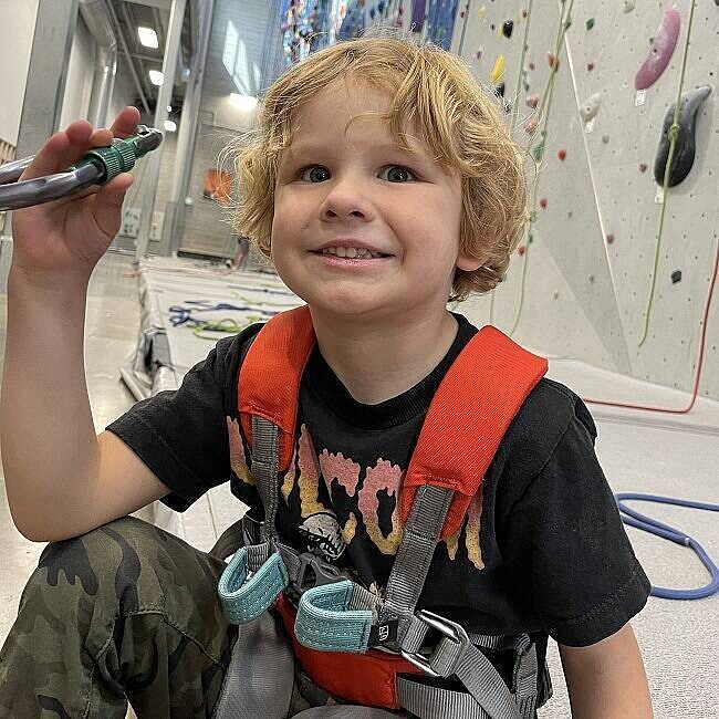 Au top pour l'école d'escalade