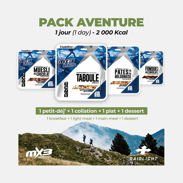 raidlight-pack-24-heures-aventure-2-000-kcal-mx3 image 1