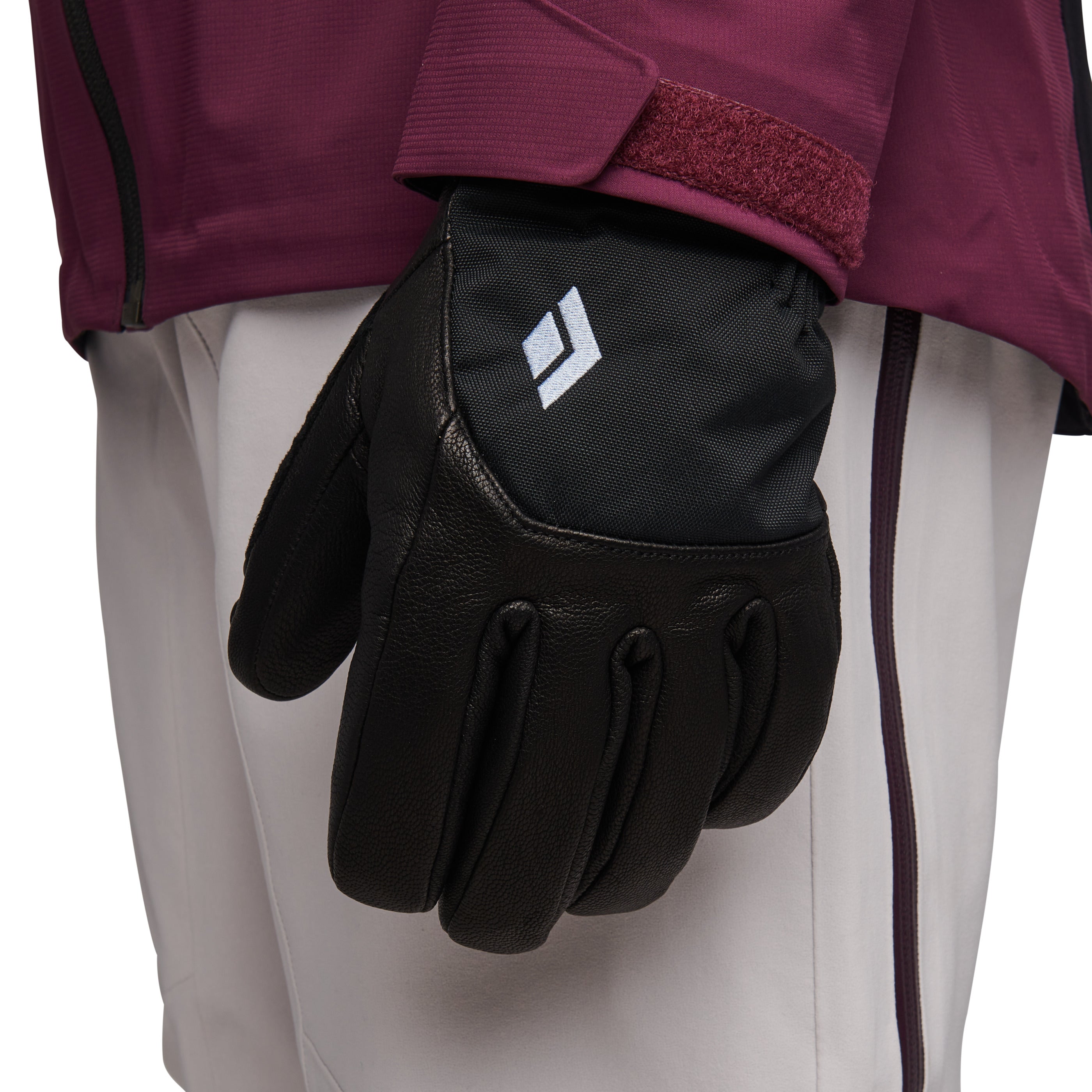 black-diamond-women-s-legend-gloves-gants-ski-gore-tex-cuir image 2