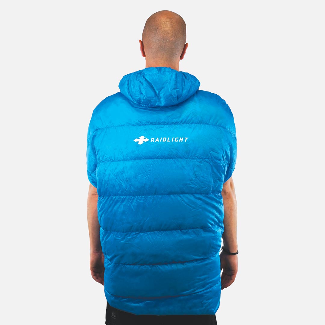 raidlight-ultralight-315-combi-vest-sac-couchage-doudoune-2-en-1 image 6