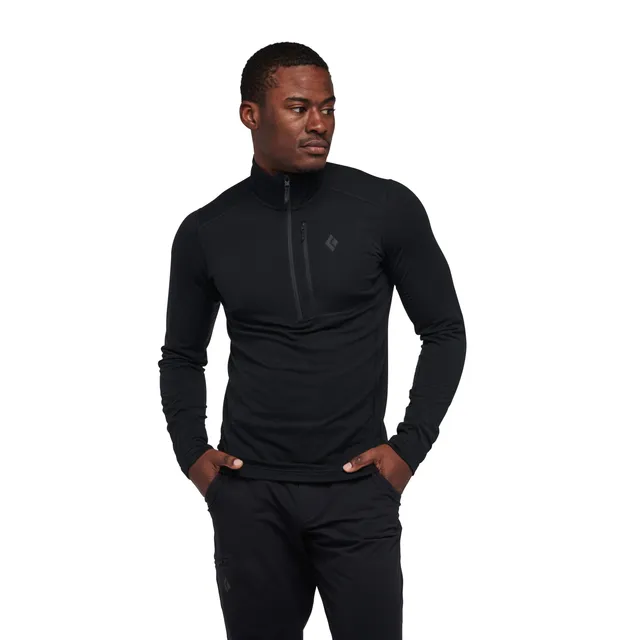 black-diamond-coefficient-lt-quarter-zip-homme-polaire-technique image 1