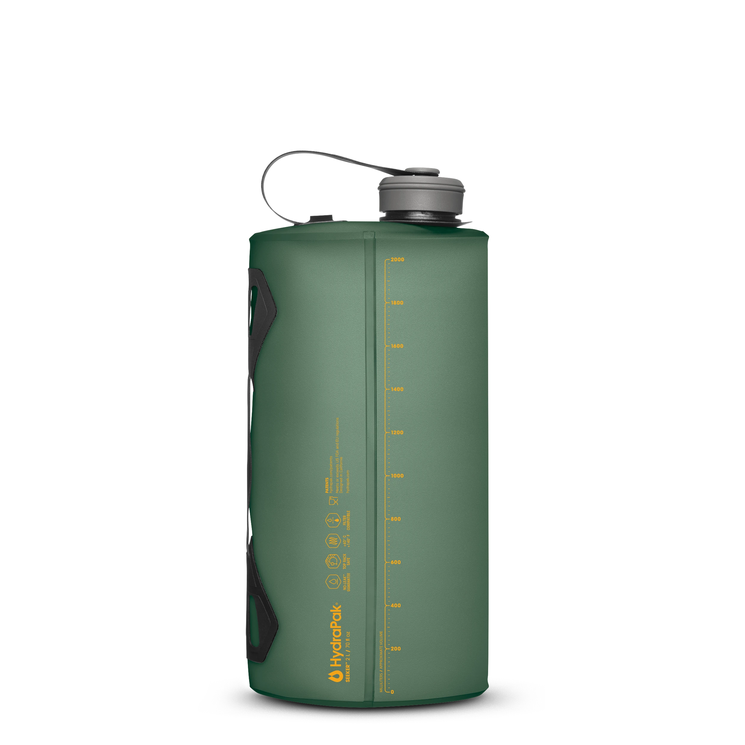 hydrapak-seeker-2l-gourde-souple-randonn-e-pliable image 3