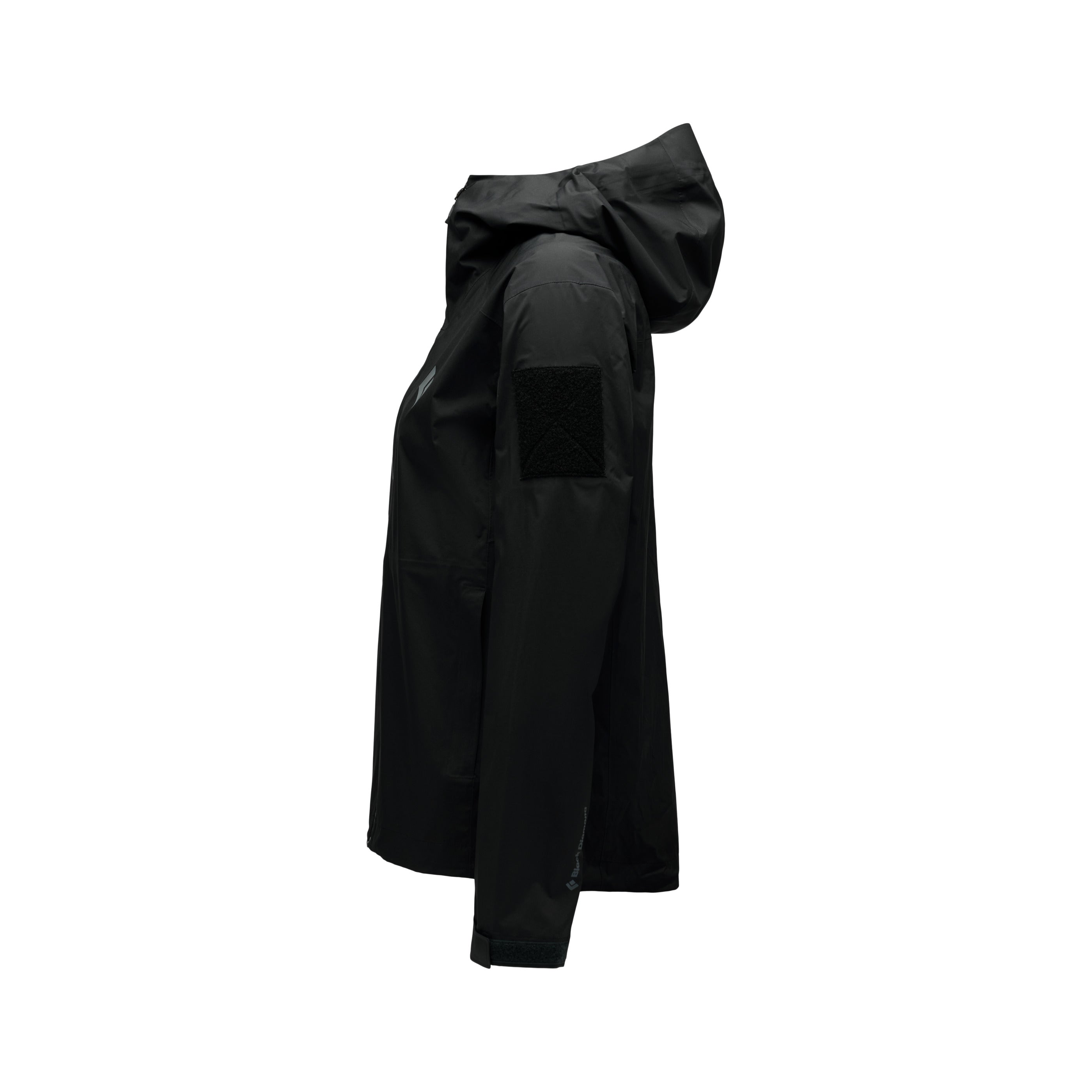 black-diamond-fineline-stretch-shell-10th-mountain-veste-imperm-able-femme image 4