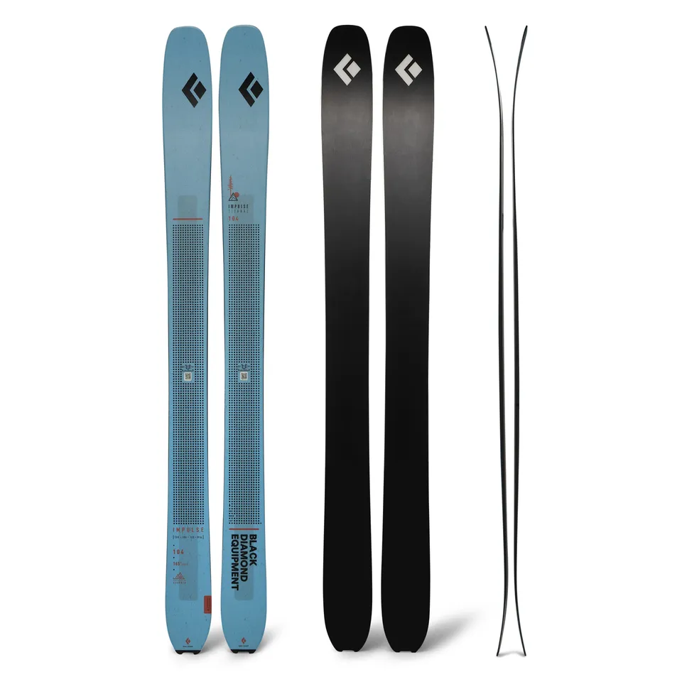 black-diamond-women-s-impulse-ti-104-skis image 1