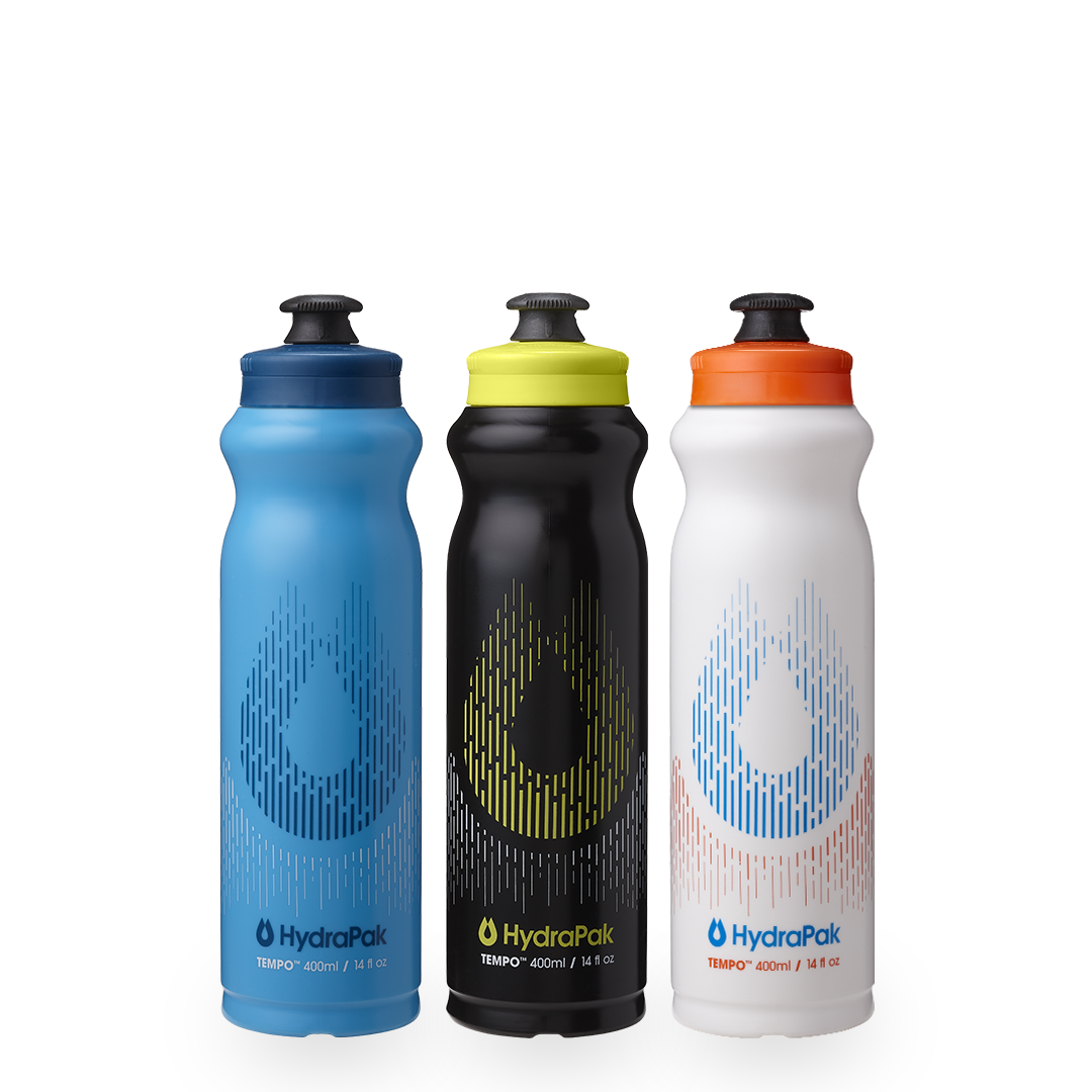 hydrapak-tempo-gourde-running-400ml-lot-de-3 image 1