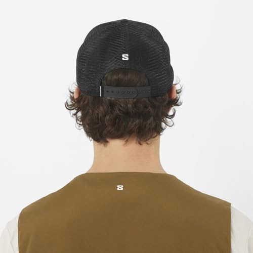 salomon-logo-trucker-cap-casquette-filet-respirante image 8