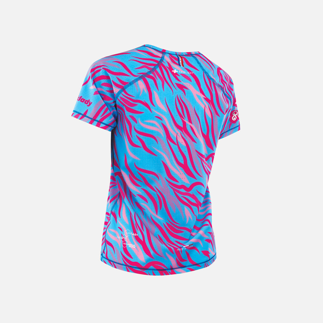 raidlight-ecodry-pink-lady-maillot-trail-femme-rose-paillettes image 6