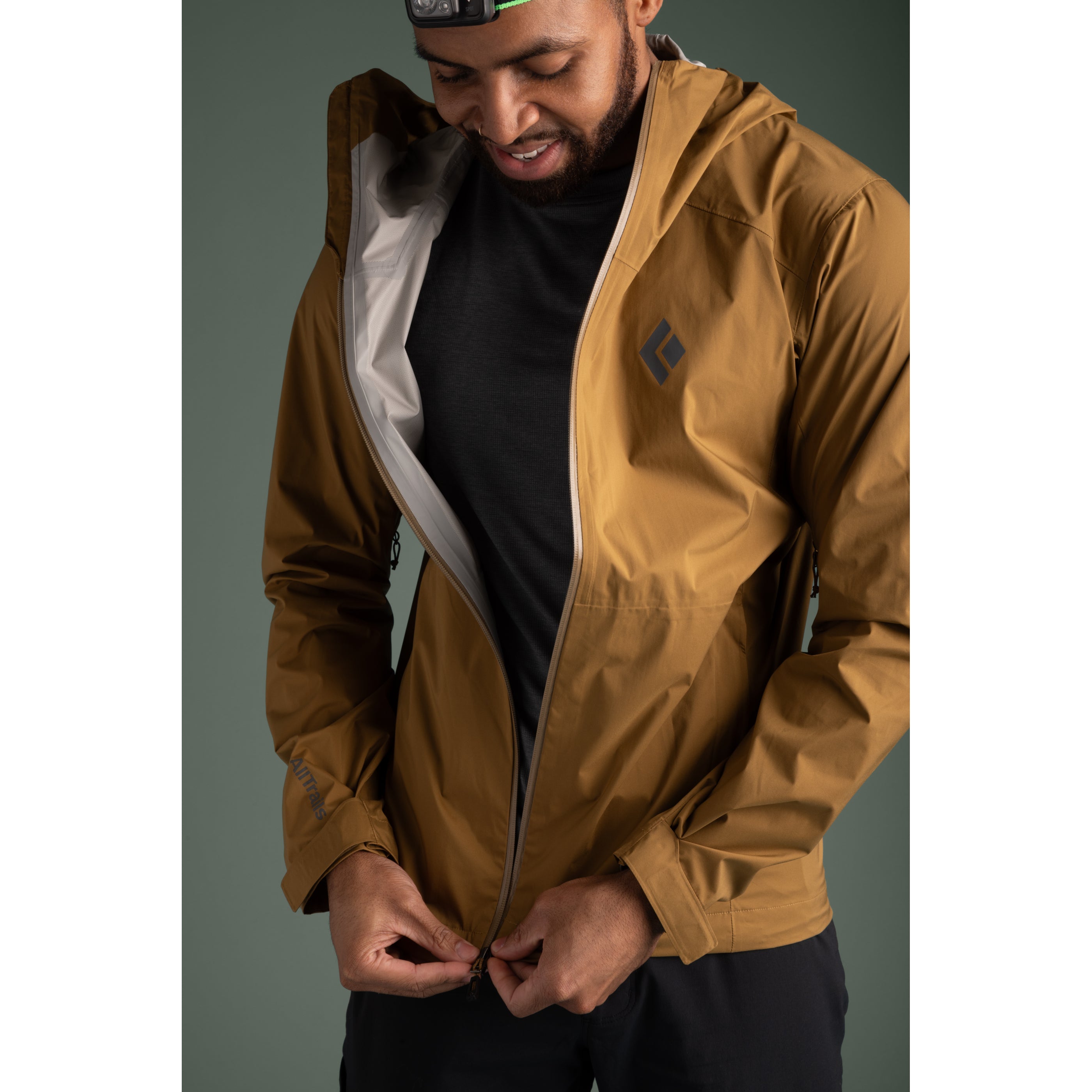 black-diamond-fineline-stretch-shell-homme-imperm-able image 5
