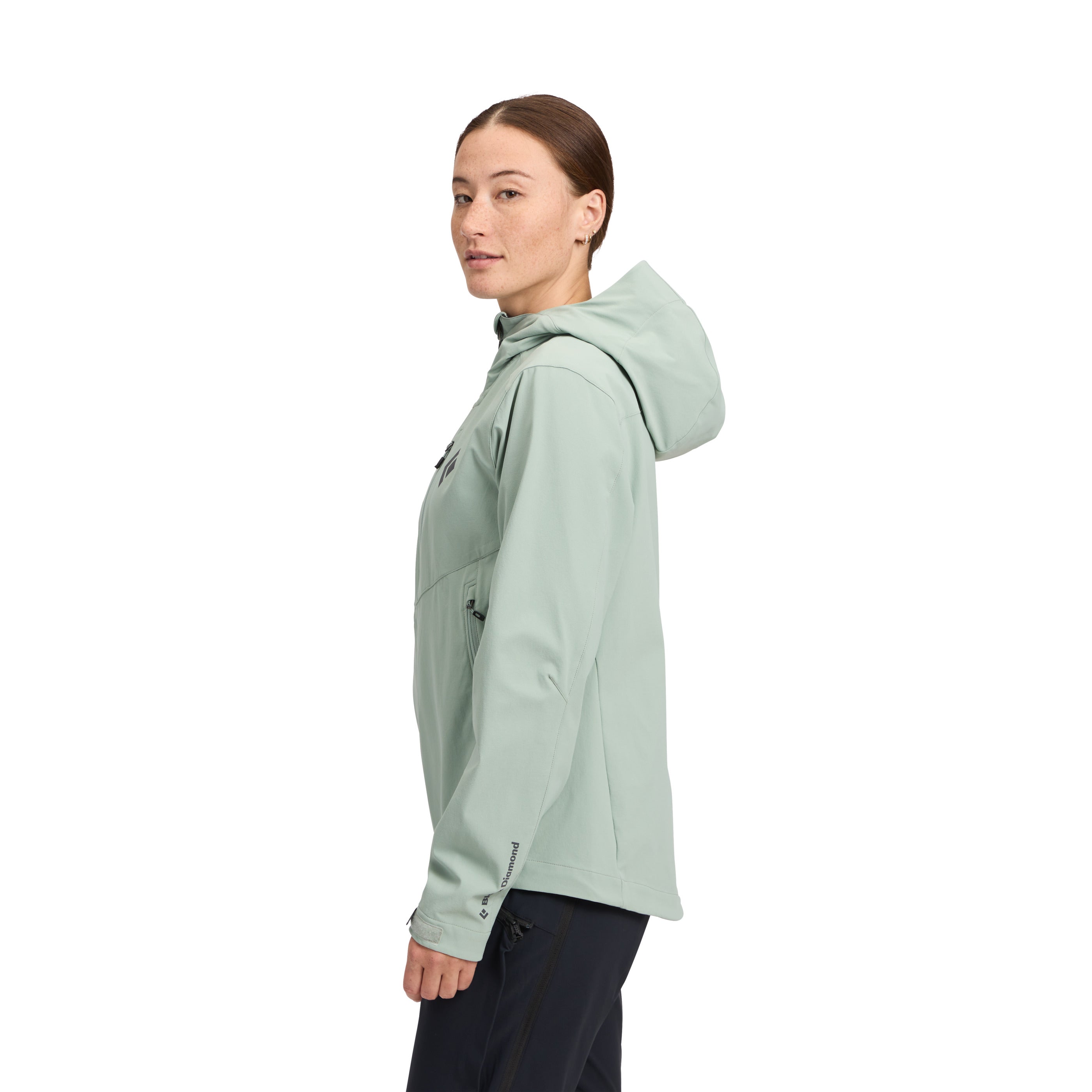 black-diamond-women-s-dawn-patrol-softshell-veste-ski-rando-femme image 2