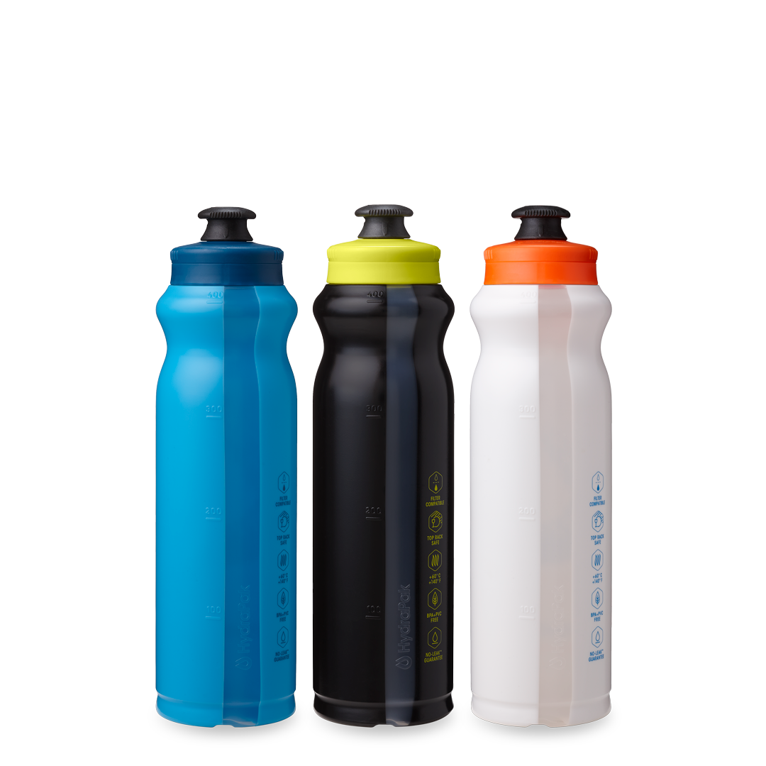 hydrapak-tempo-gourde-running-400ml-lot-de-3 image 2