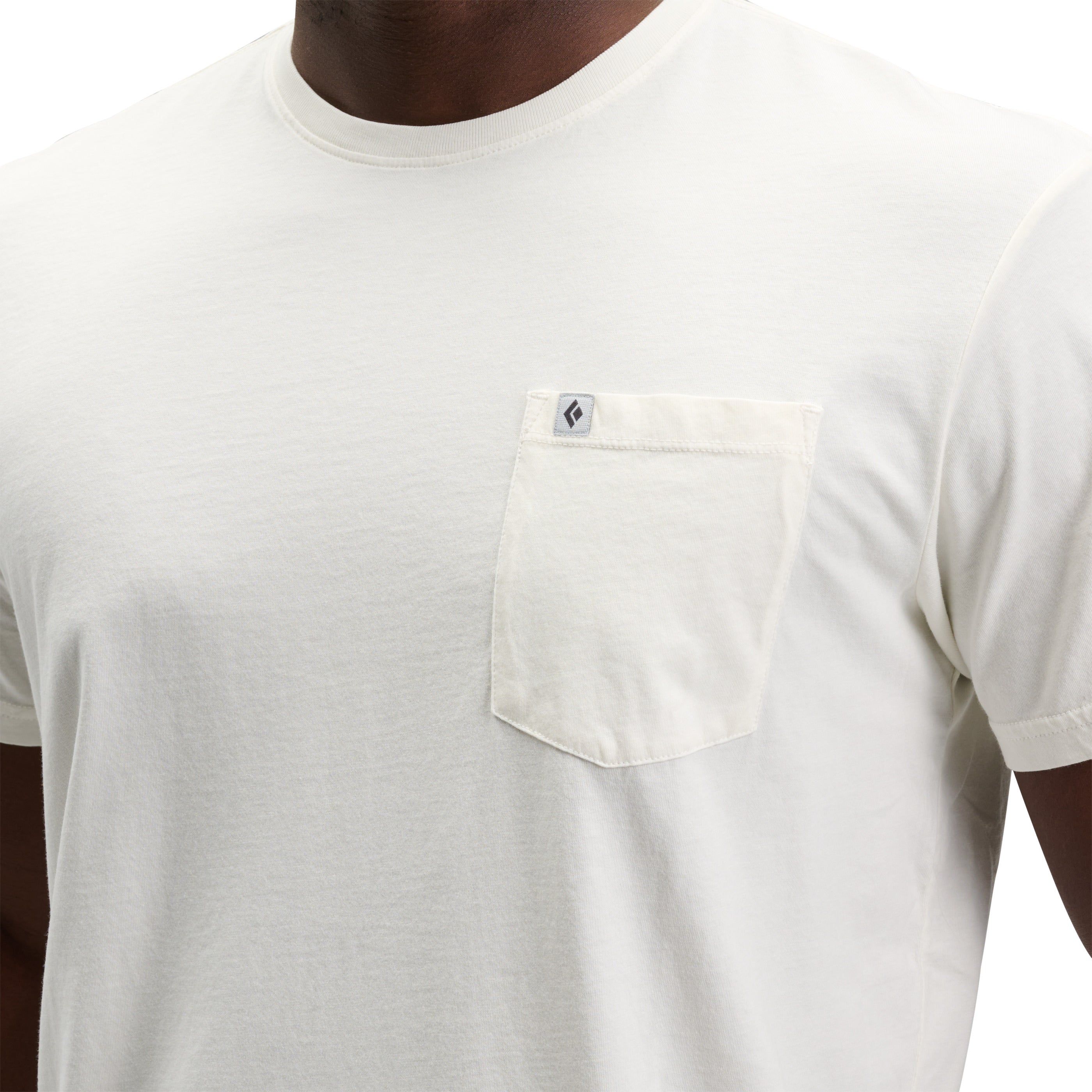 black-diamond-men-s-diamond-patch-short-sleeve-pocket-tee-t-shirt-coton-homme image 4