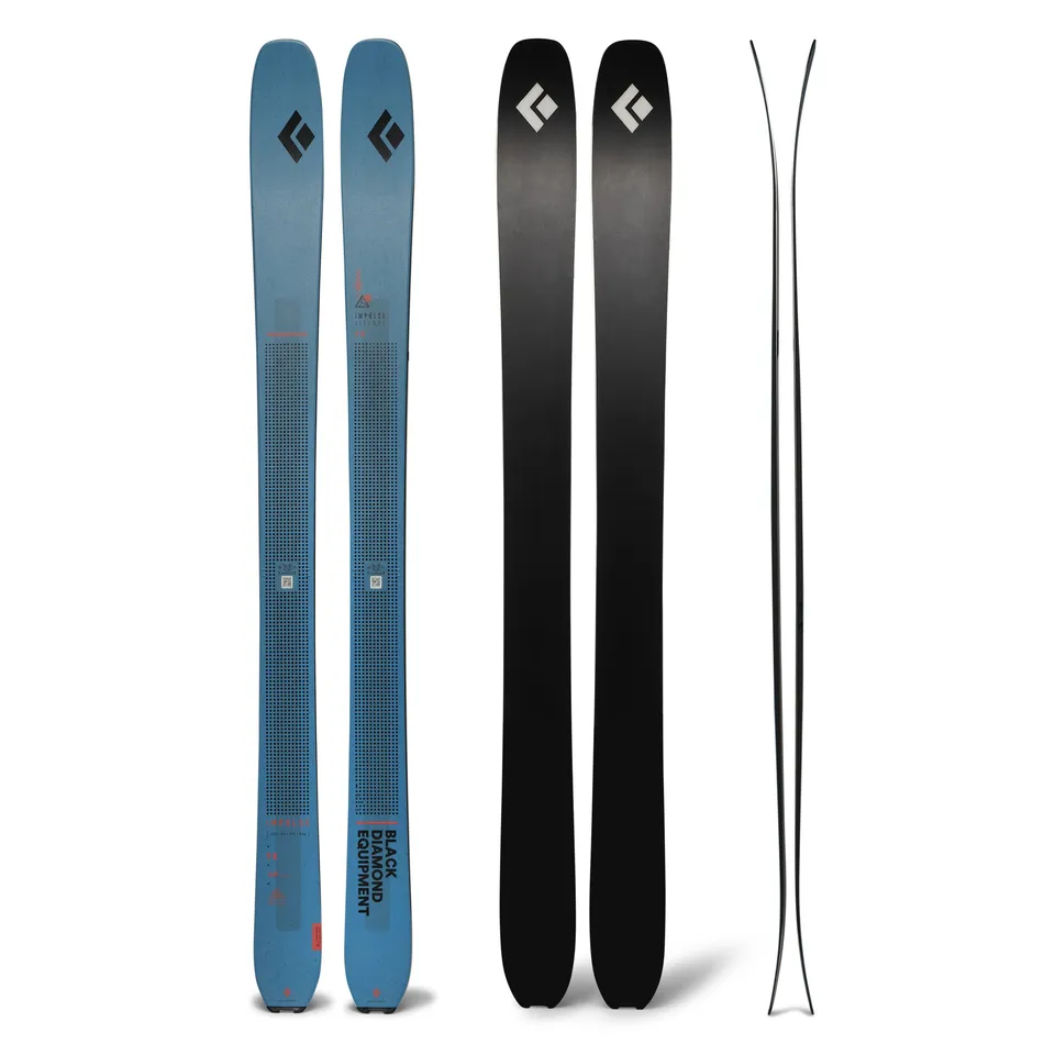 black-diamond-impulse-ti-98-skis-all-mountain-98-mm image 1