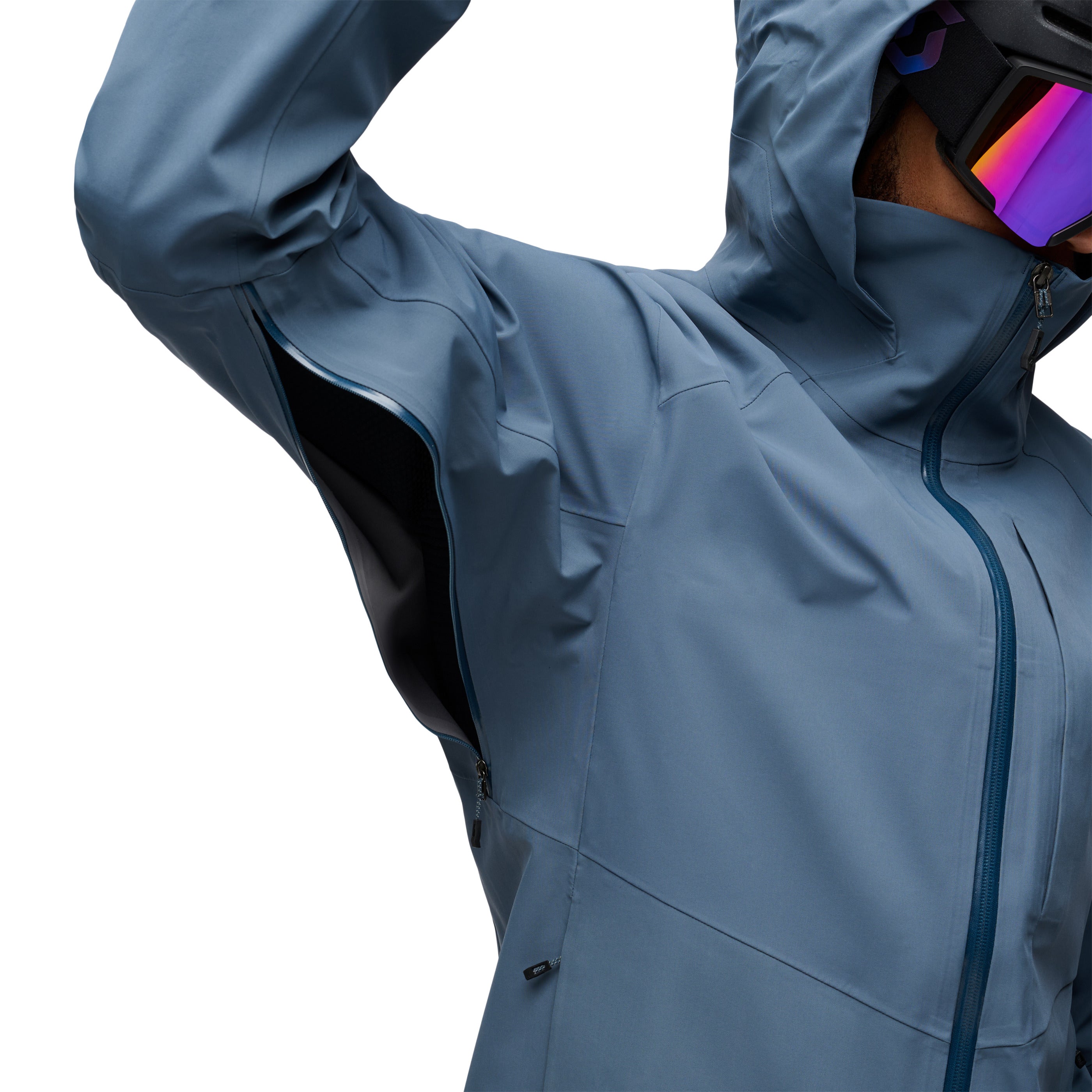 black-diamond-recon-stretch-shell-veste-ski-homme-3l image 6