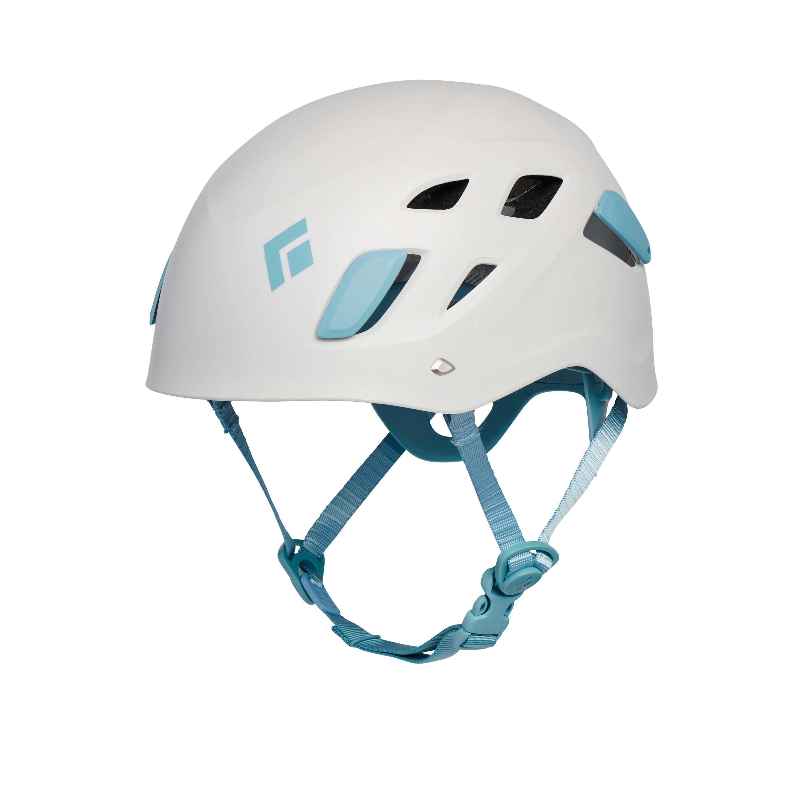 black-diamond-half-dome-casque-escalade-femme-queue-de-cheval image 1