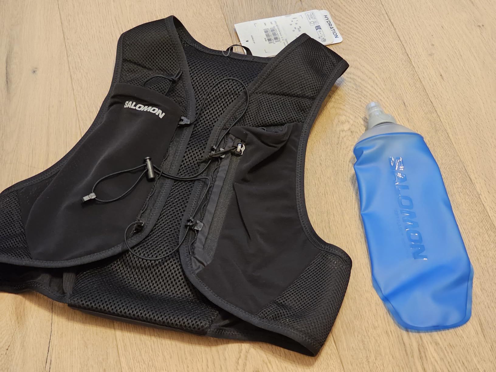 Très bon pour s'hydrater en course