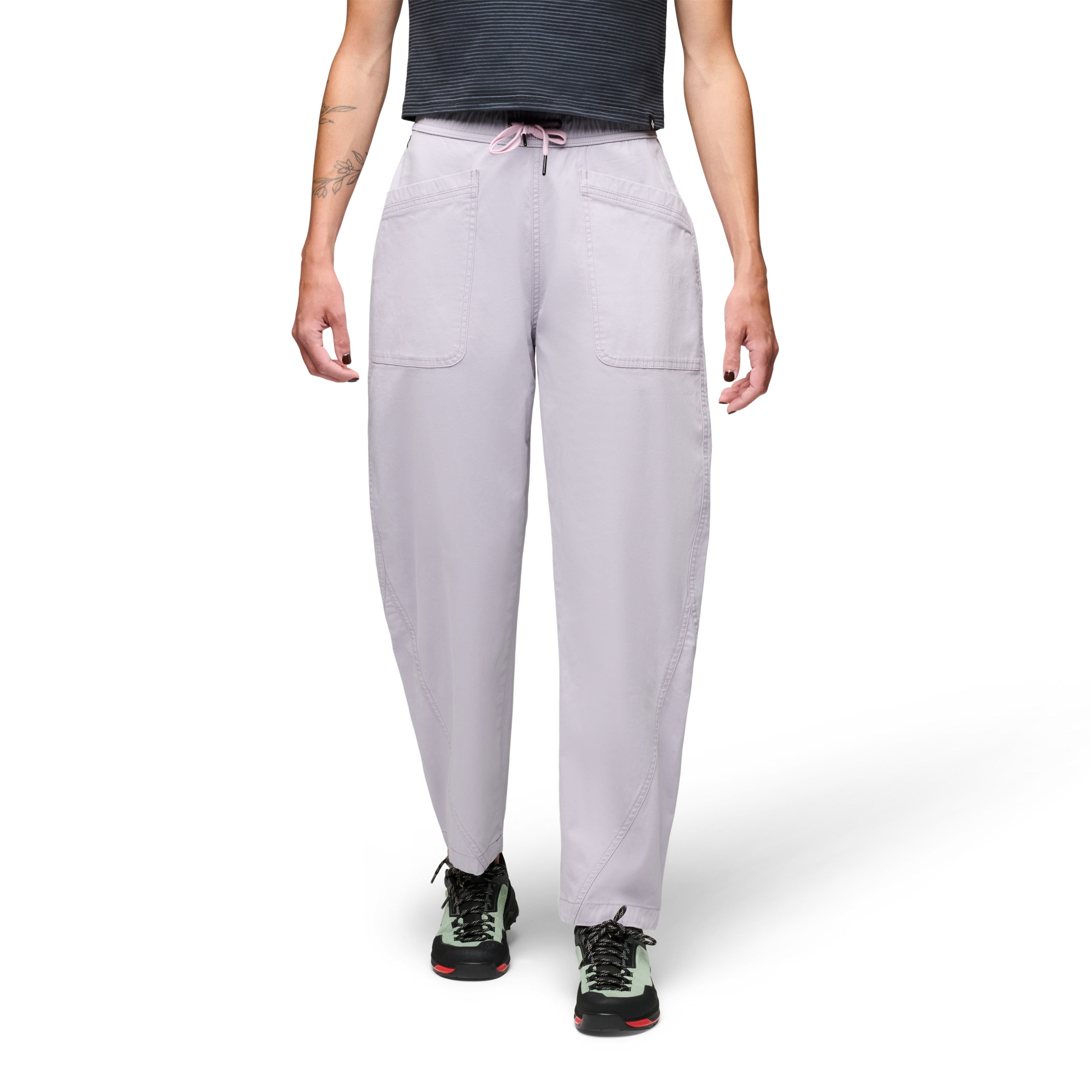 black-diamond-women-s-motive-pants-pantalon-escalade-femme-coton-bio image 6