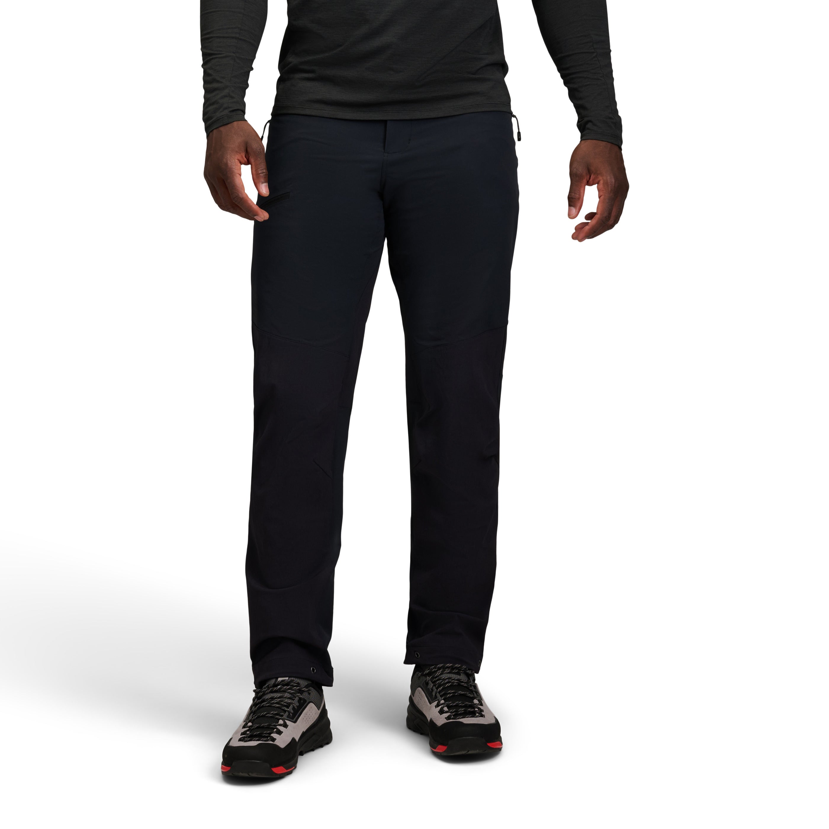 black-diamond-alpine-hybrid-pantalon-homme-renforc image 1