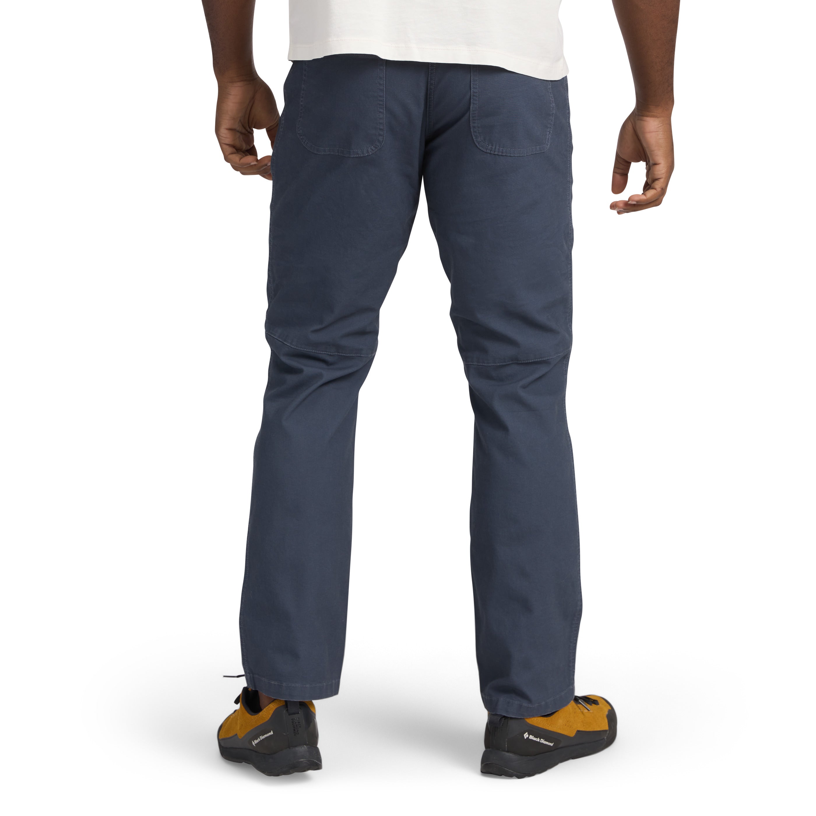 black-diamond-ethos-pants-homme-pantalon-escalade-coton-bio image 5