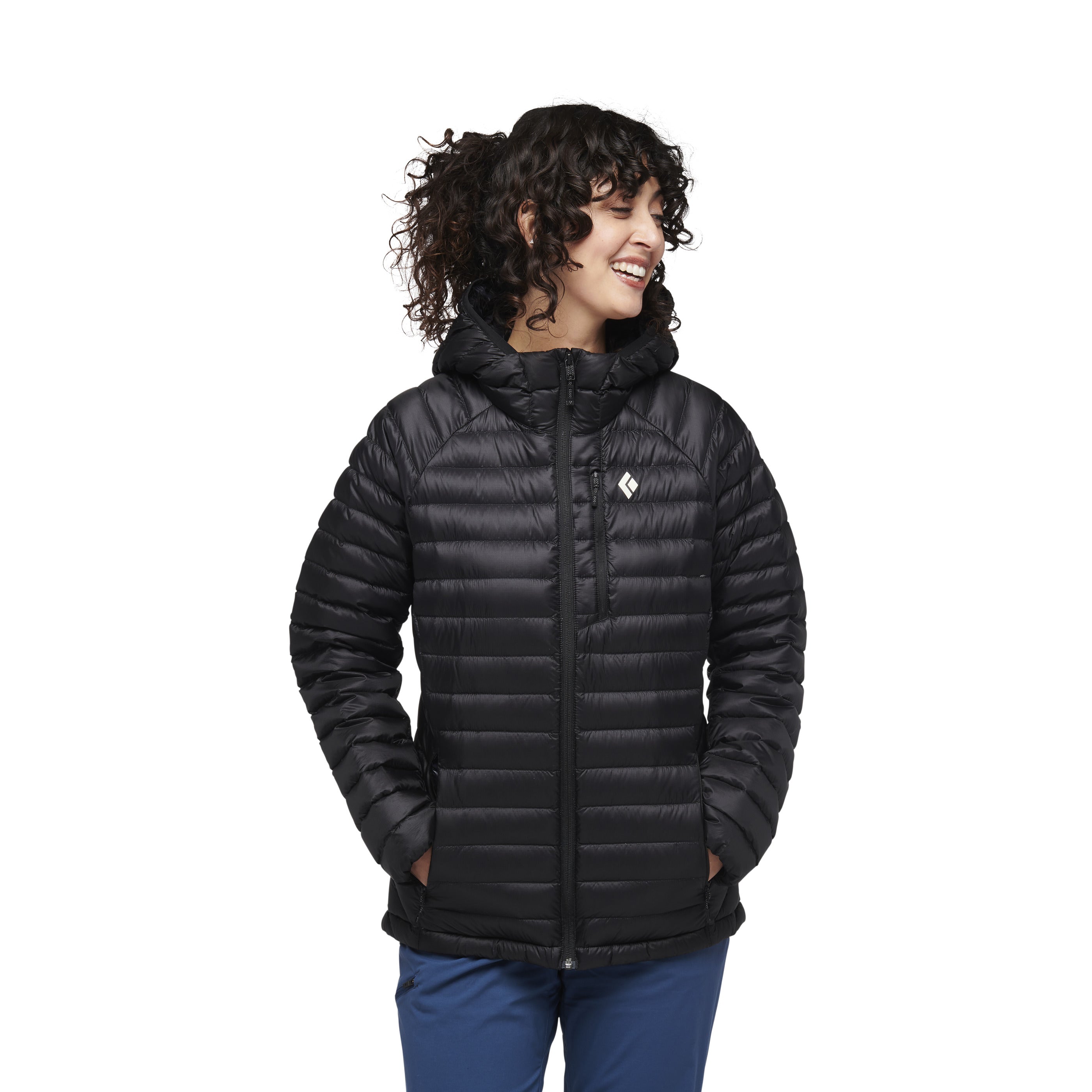 black-diamond-women-s-deploy-down-1-0-hoody-doudoune-femme image 1
