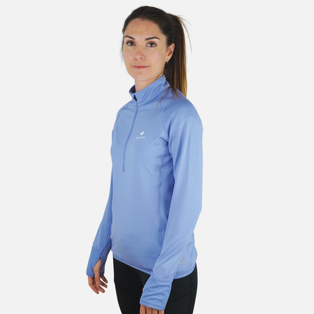 raidlight-wintertrail-maillot-trail-hiver-femme-thermofleece image 2