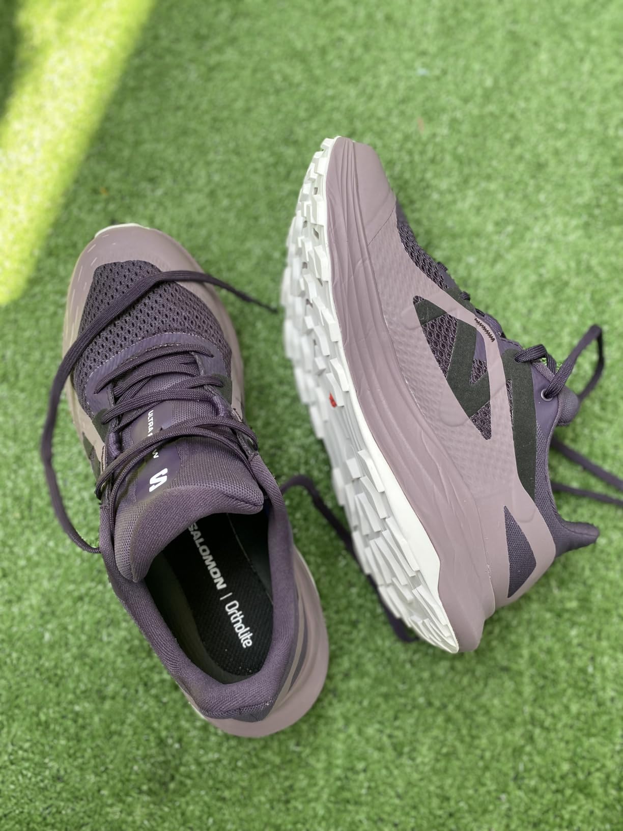 Endurance et pieds secs