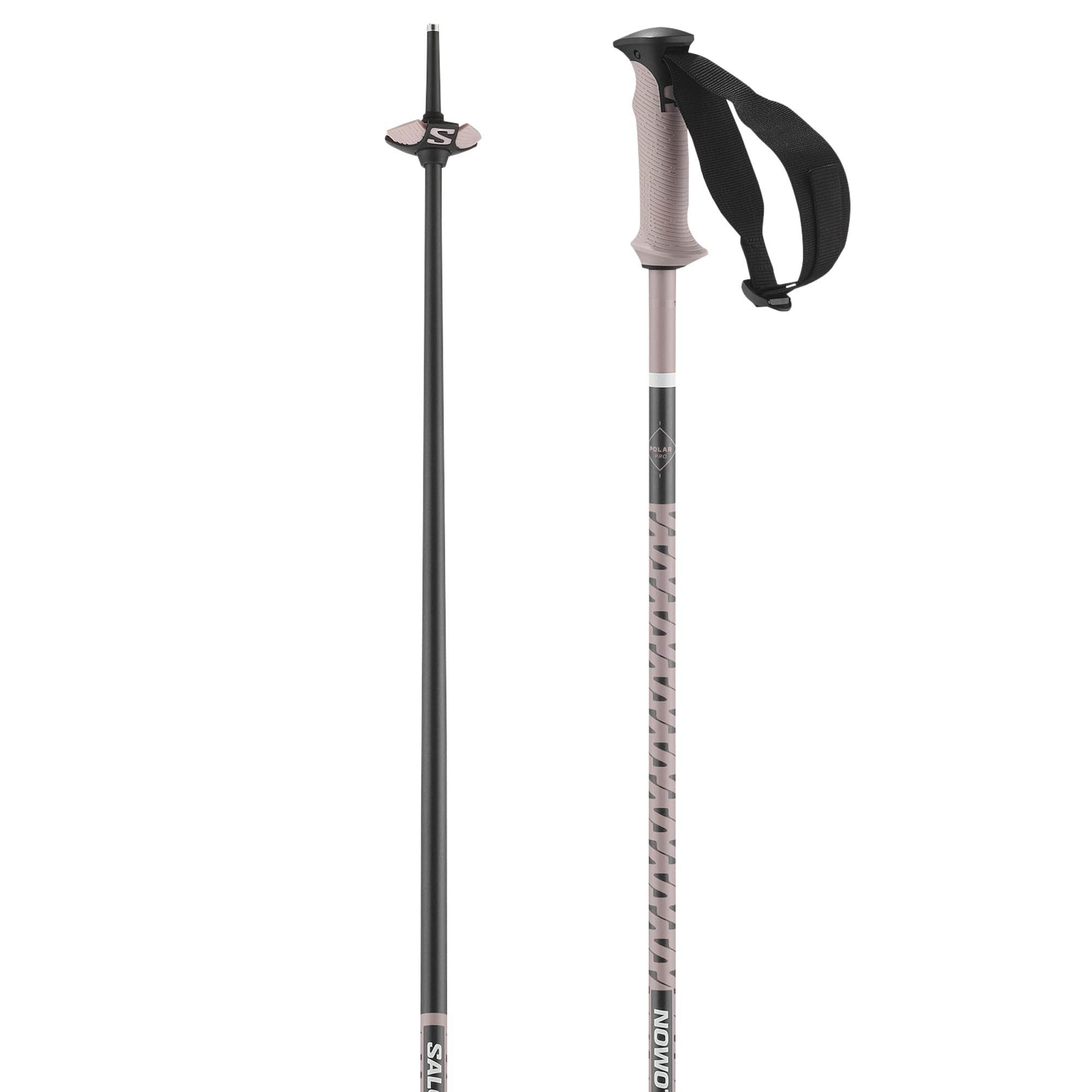 salomon-polar-pro-b-tons-de-ski-alpin-aluminium image 1