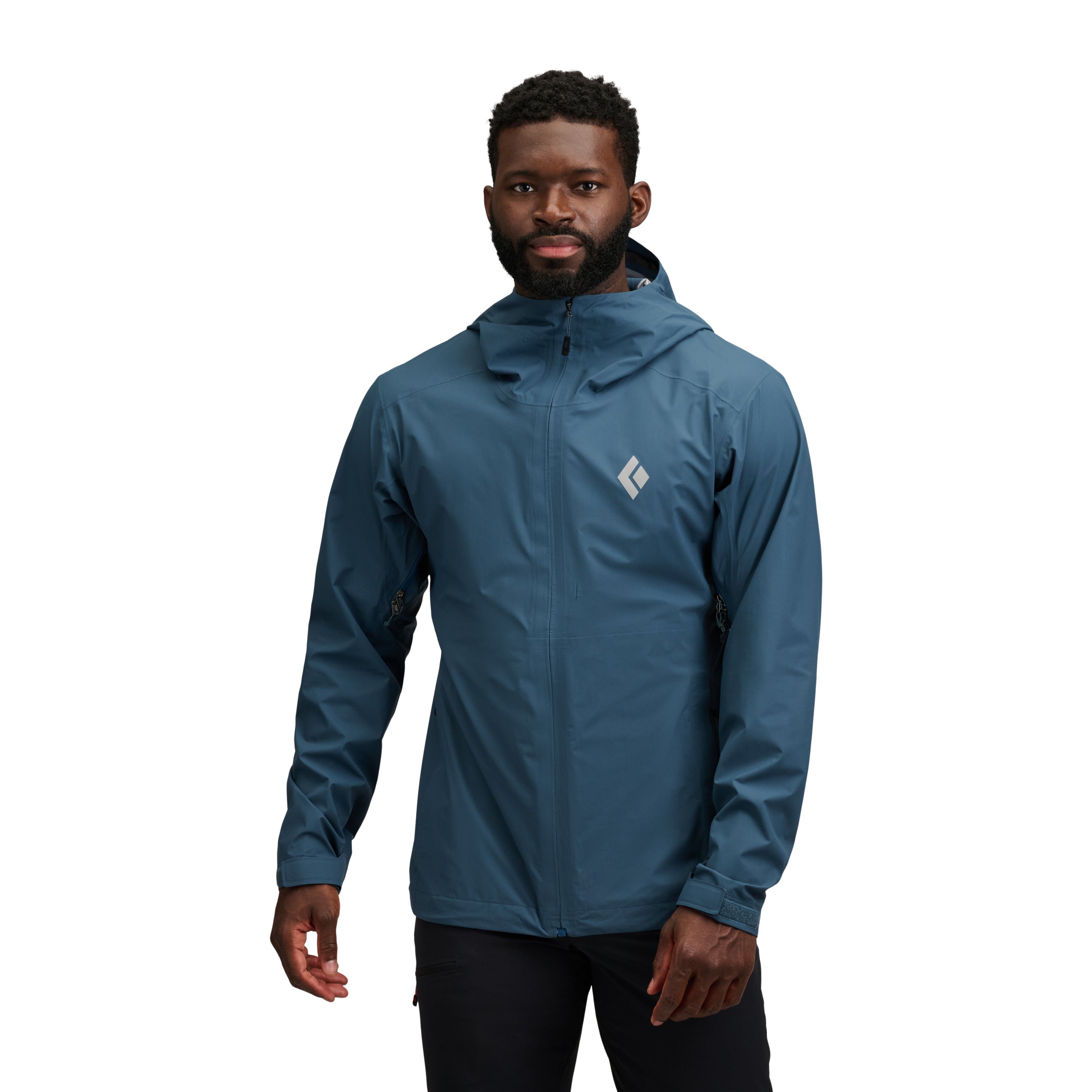black-diamond-men-s-strataline-stretch-shell-veste-imperm-able-homme image 2