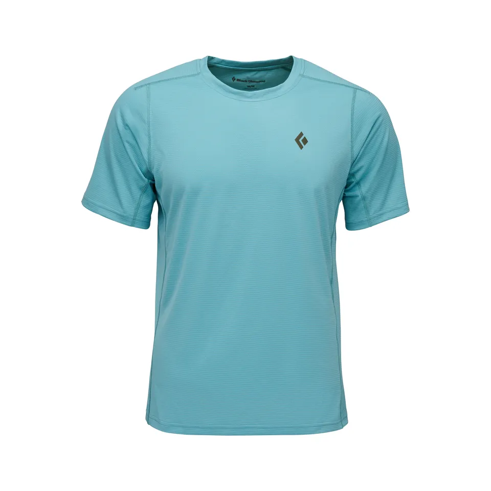 black-diamond-men-s-distance-short-sleeve-tech-tee-t-shirt-trail-homme image 1