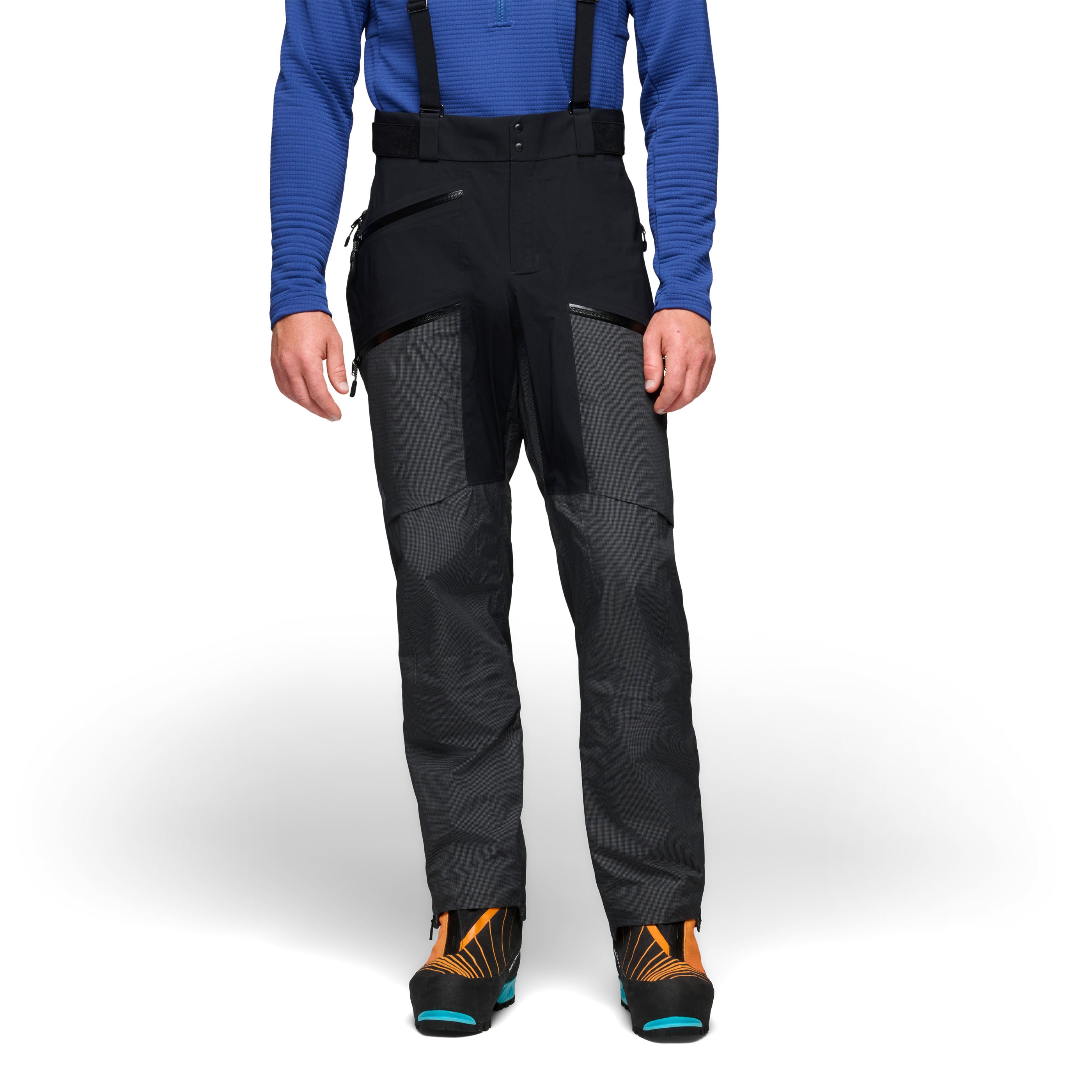 black-diamond-mission-alpine-pantalon-shell-homme-montagne image 2