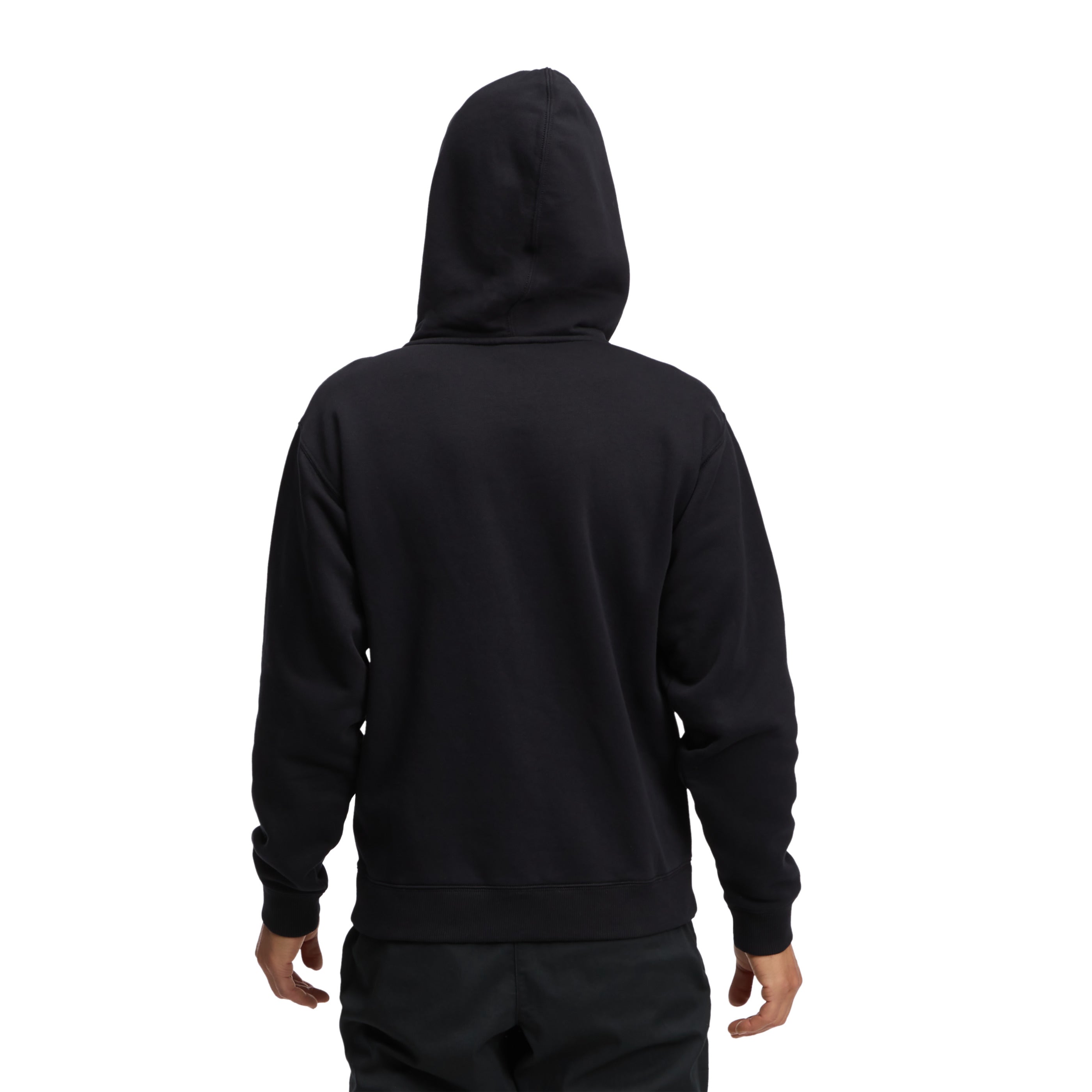 black-diamond-women-s-heritage-wordmark-pullover-hoody image 3