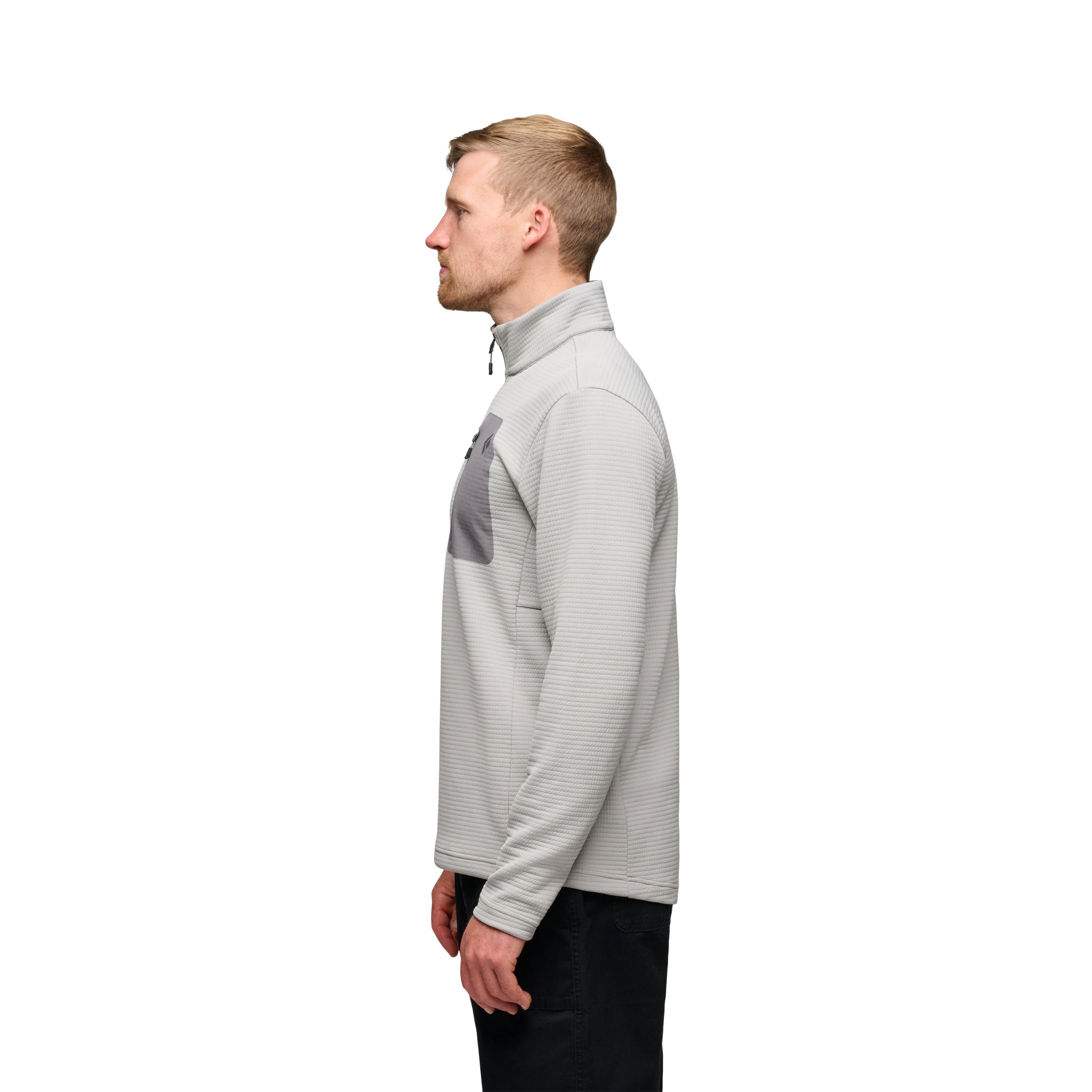 black-diamond-diverge-half-zip-veste-polaire-homme image 7