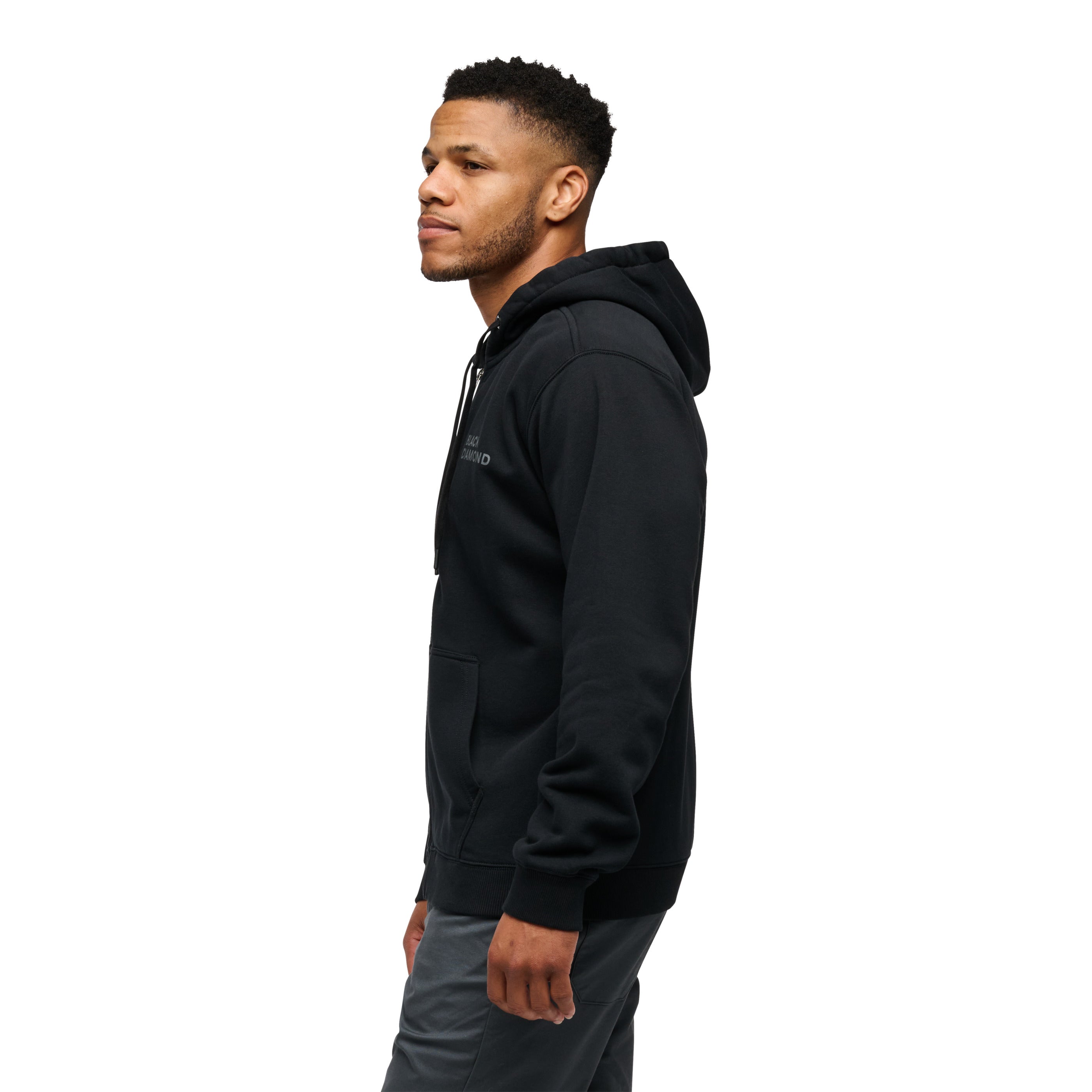 black-diamond-mini-stacked-full-zip-hoody-homme image 2