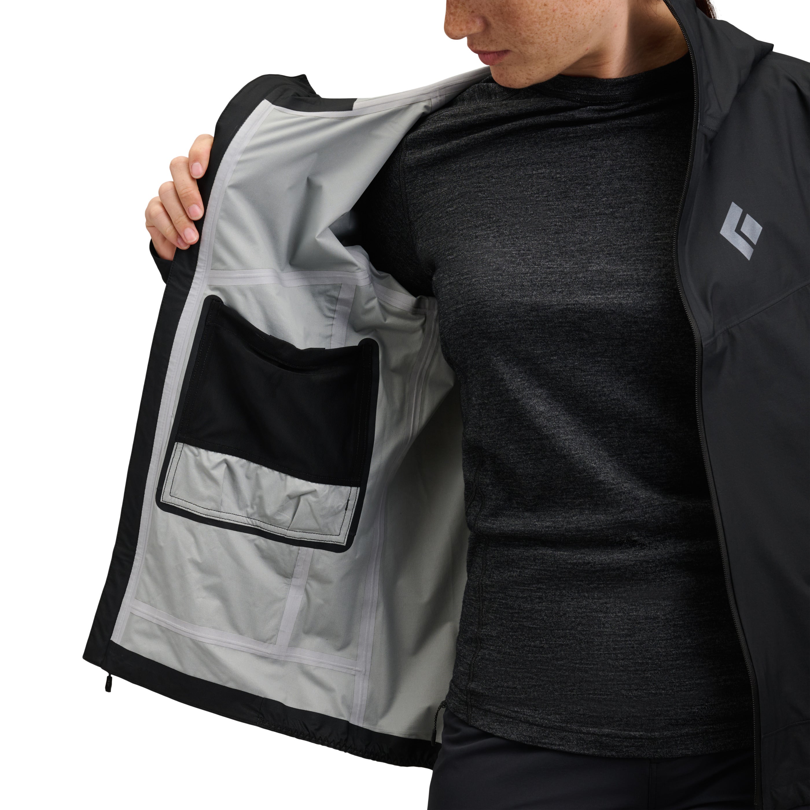 black-diamond-deploy-3l-shell-veste-imperm-able-femme-trail-alpine image 8