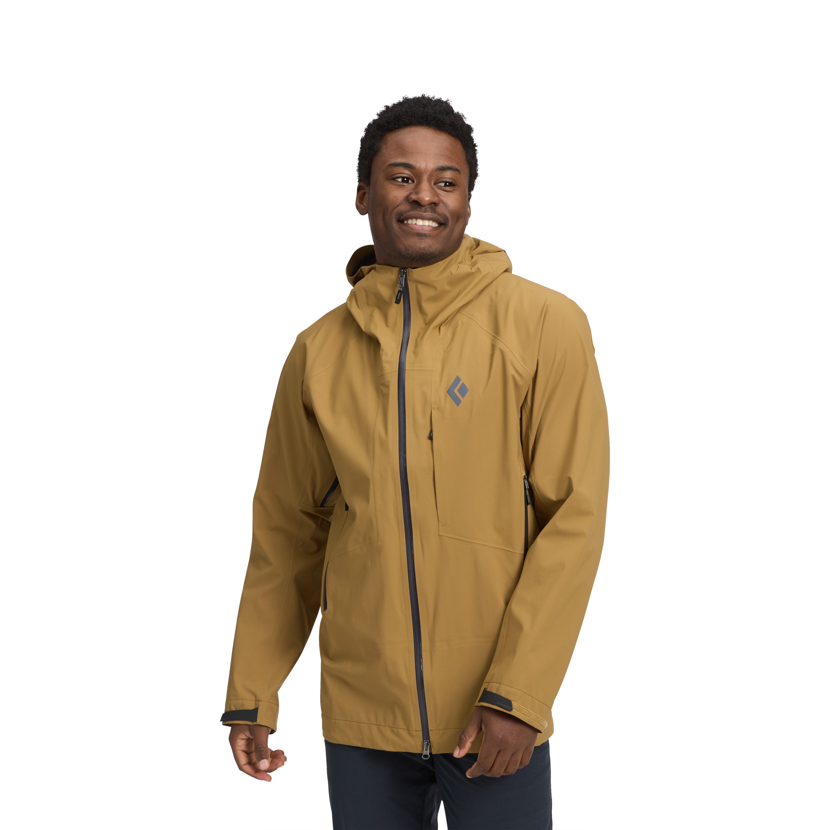 black-diamond-highline-stretch-shell-homme-veste-3-couches image 2
