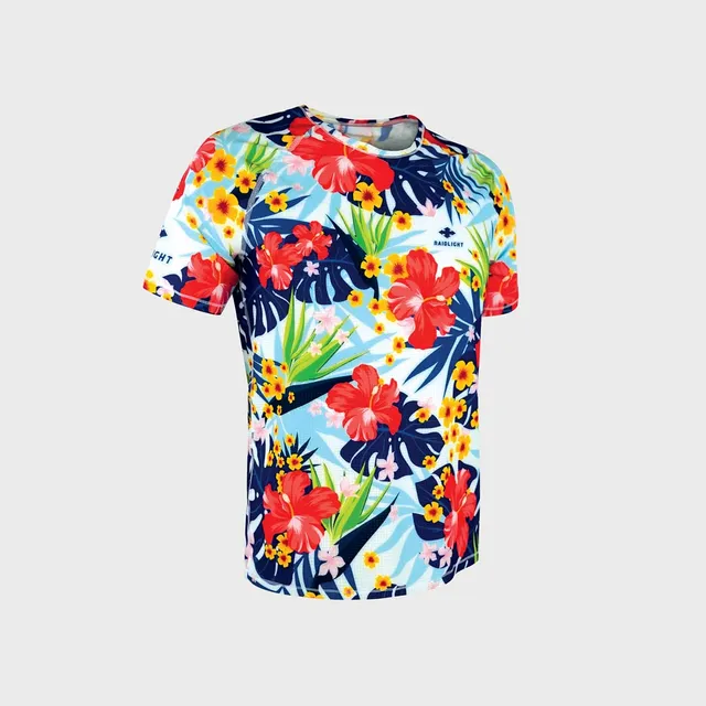 raidlight-ecodry-flower-maillot-trail-homme-upf image 1