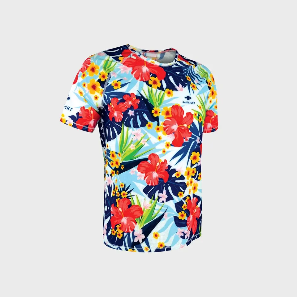 raidlight-ecodry-flower-maillot-trail-homme-upf image 1