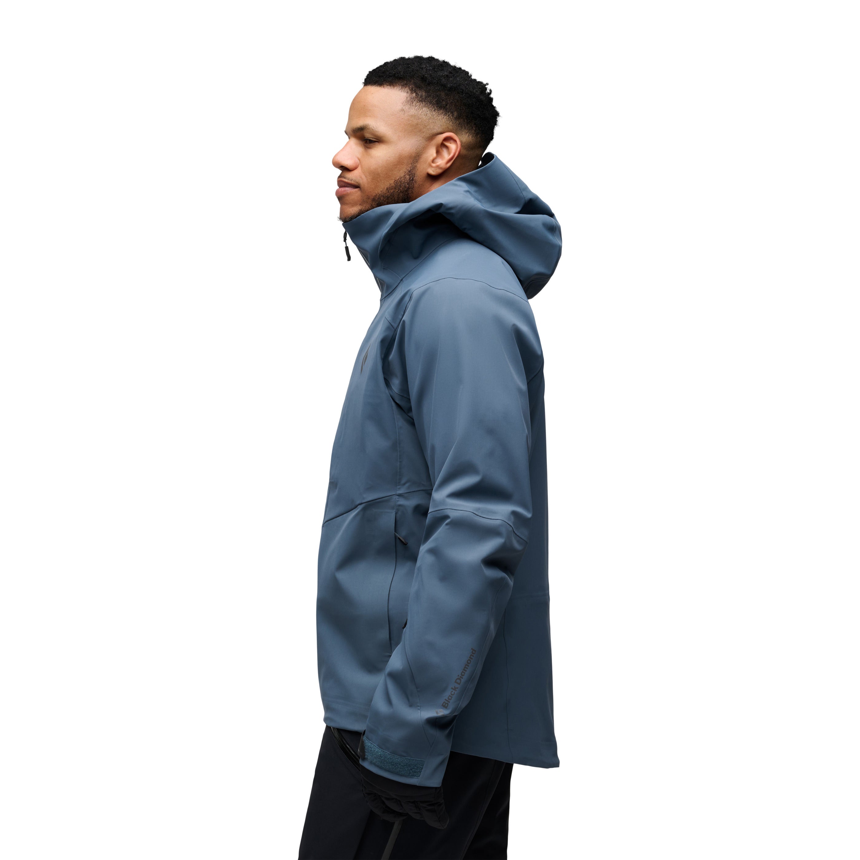 black-diamond-recon-stretch-shell-veste-ski-homme-3l image 2