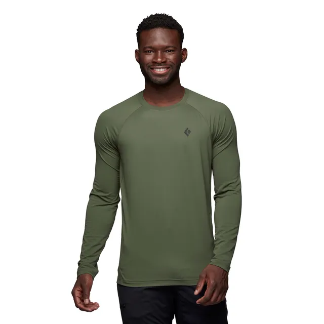 black-diamond-alpenglow-crew-manches-longues-homme-upf-40 image 1