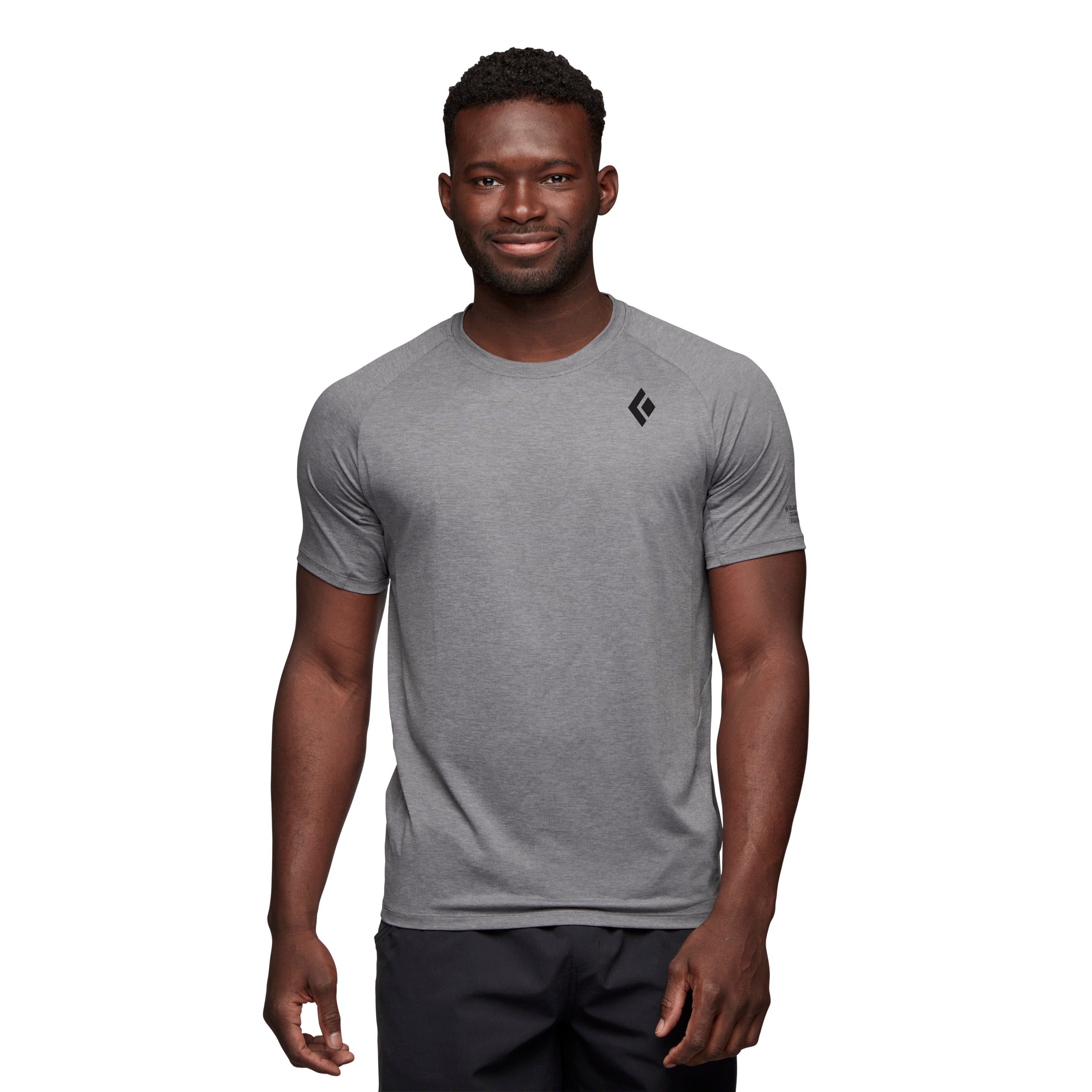 black-diamond-lightwire-short-sleeve-tech-tee-t-shirt-technique-homme image 5