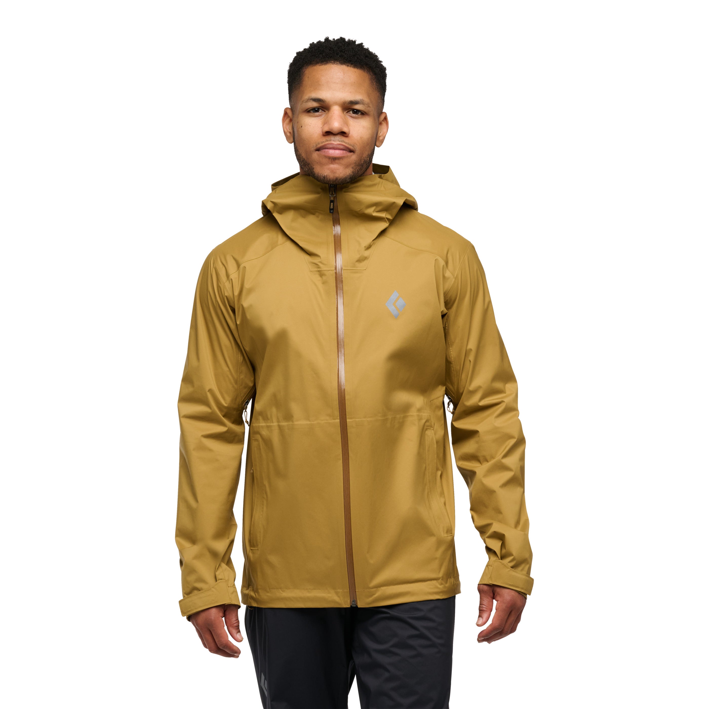 black-diamond-fineline-stretch-shell-homme-veste-pluie-bd-dry image 2
