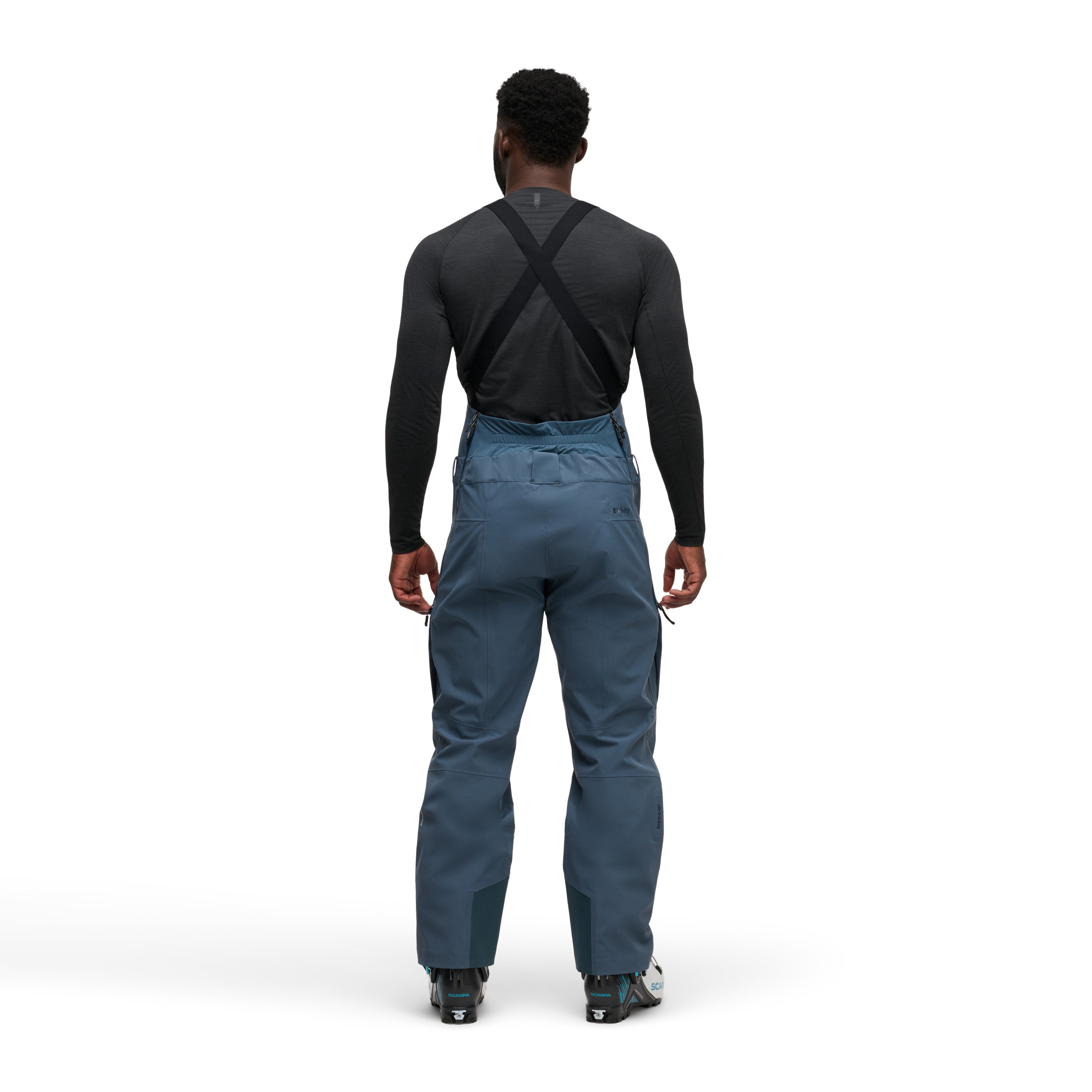 black-diamond-men-s-recon-stretch-bibs-salopette-ski image 3
