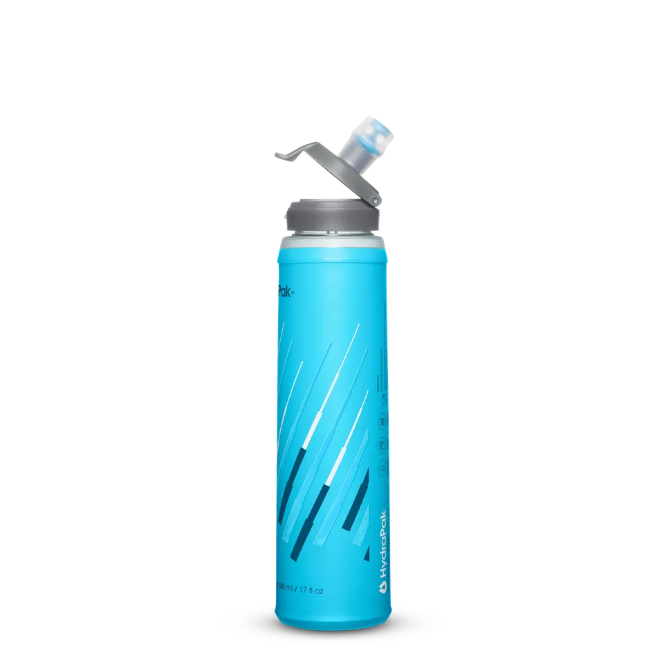hydrapak-ultraflask-speed-500-ml-malibu-flasque-trail image 1