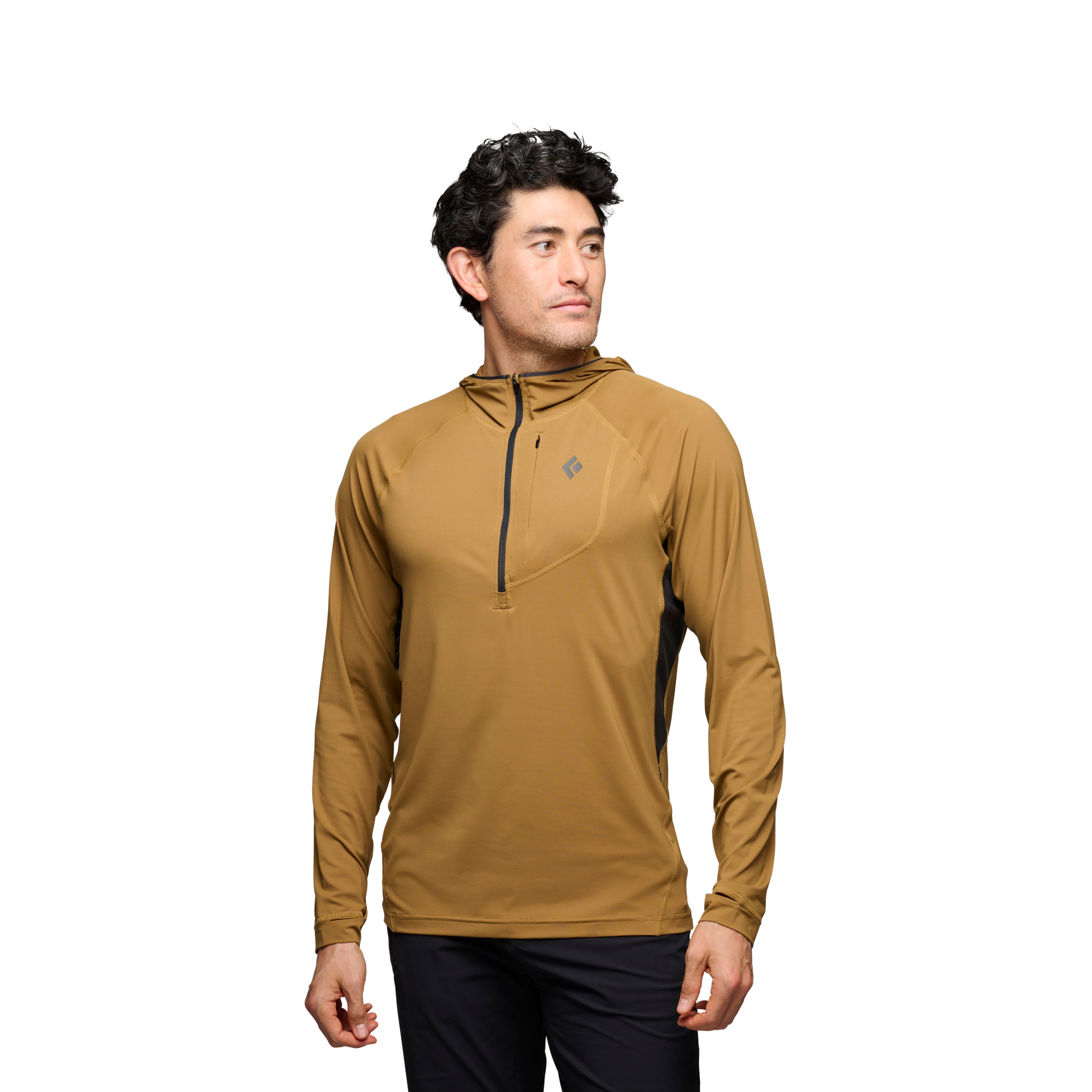 black-diamond-alpenglow-pro-hoody-homme-anti-uv image 7