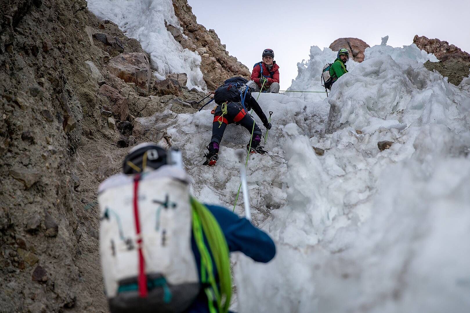 Bien mais pas pour cascade raide